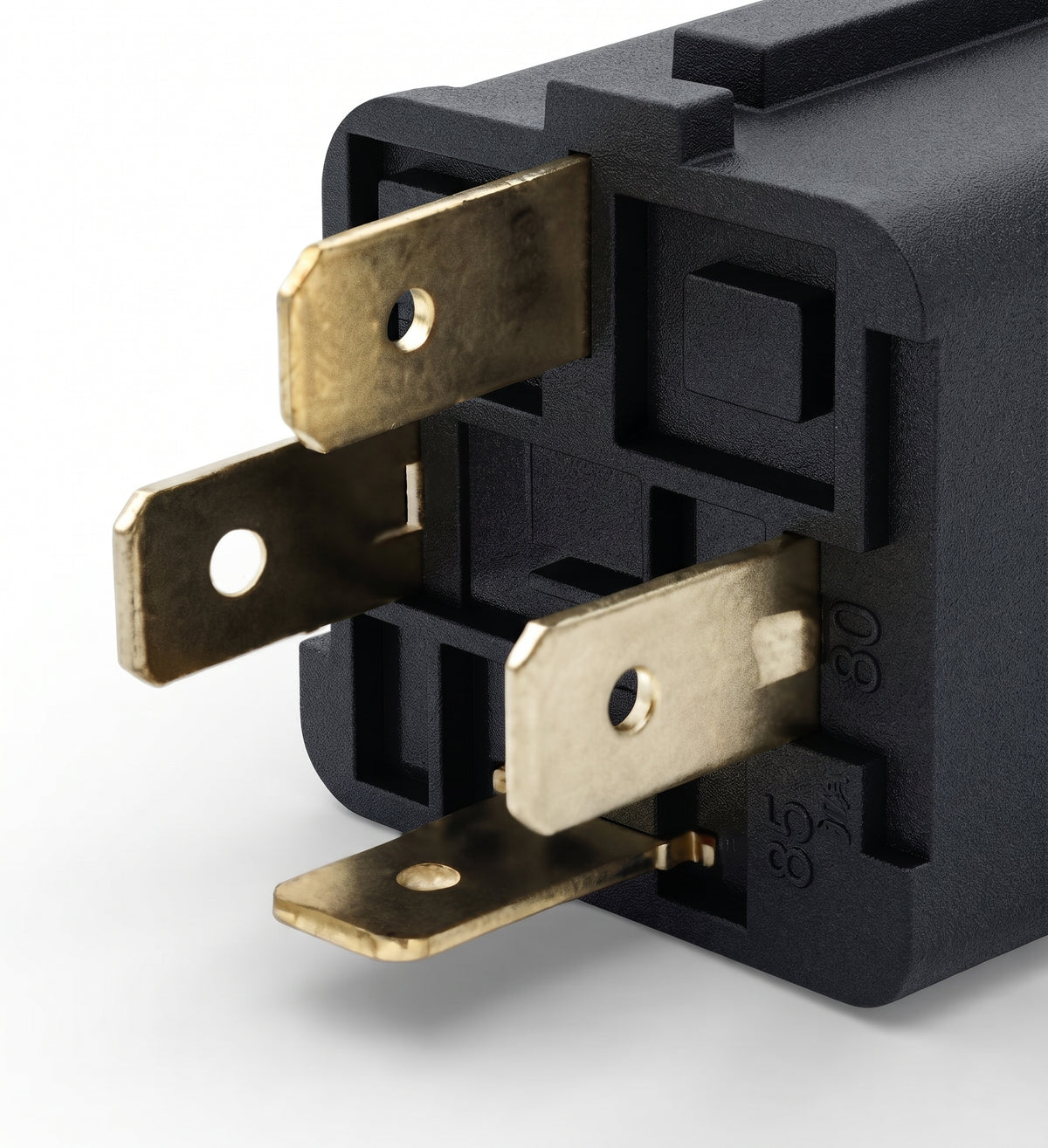 4 Pin Automotive Relay - 12V 40A, Normally Open, With Bracket