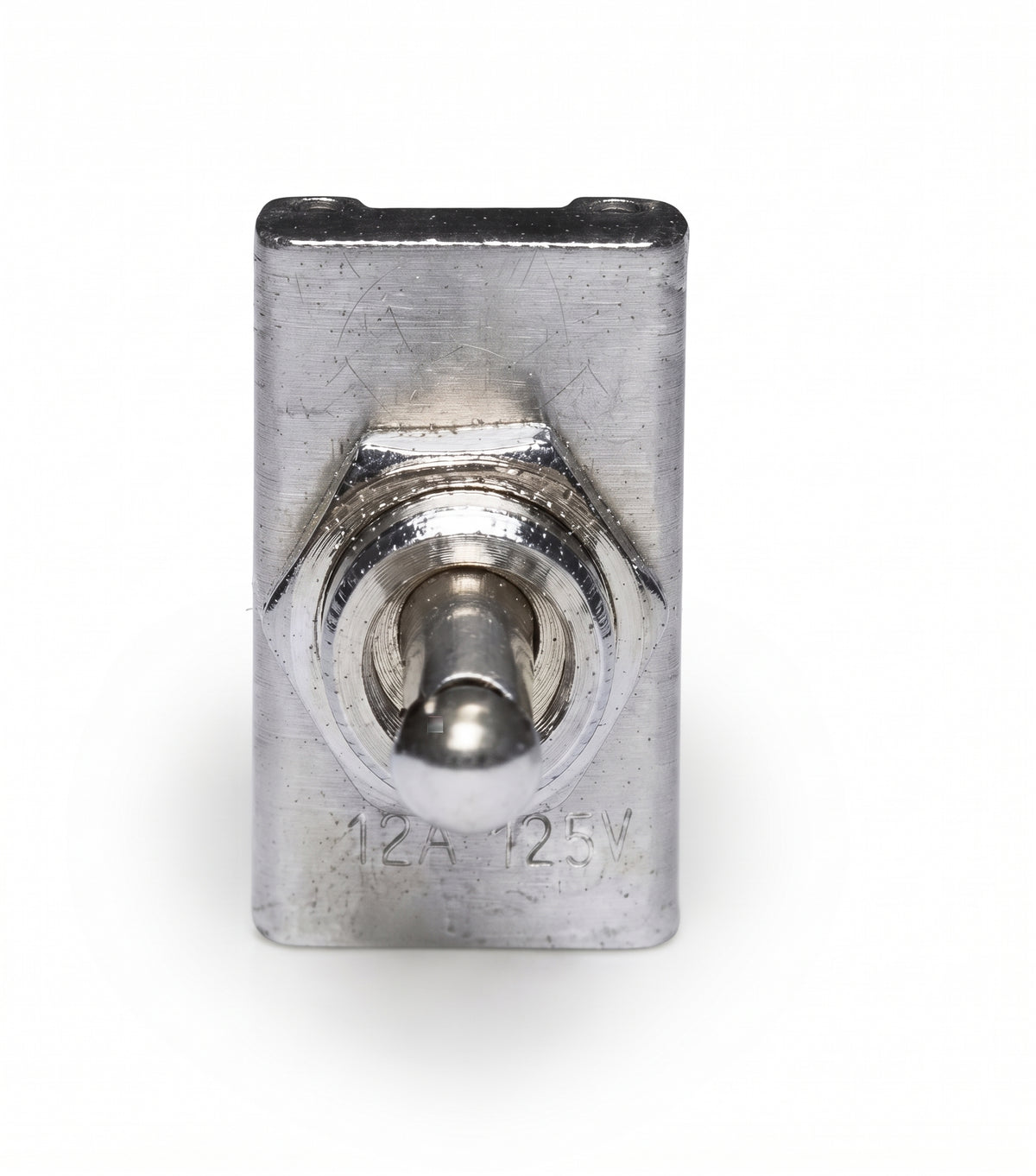 Heavy Duty Toggle Switch - Flash/Off/Flash, 12V, Metal Dash Switch