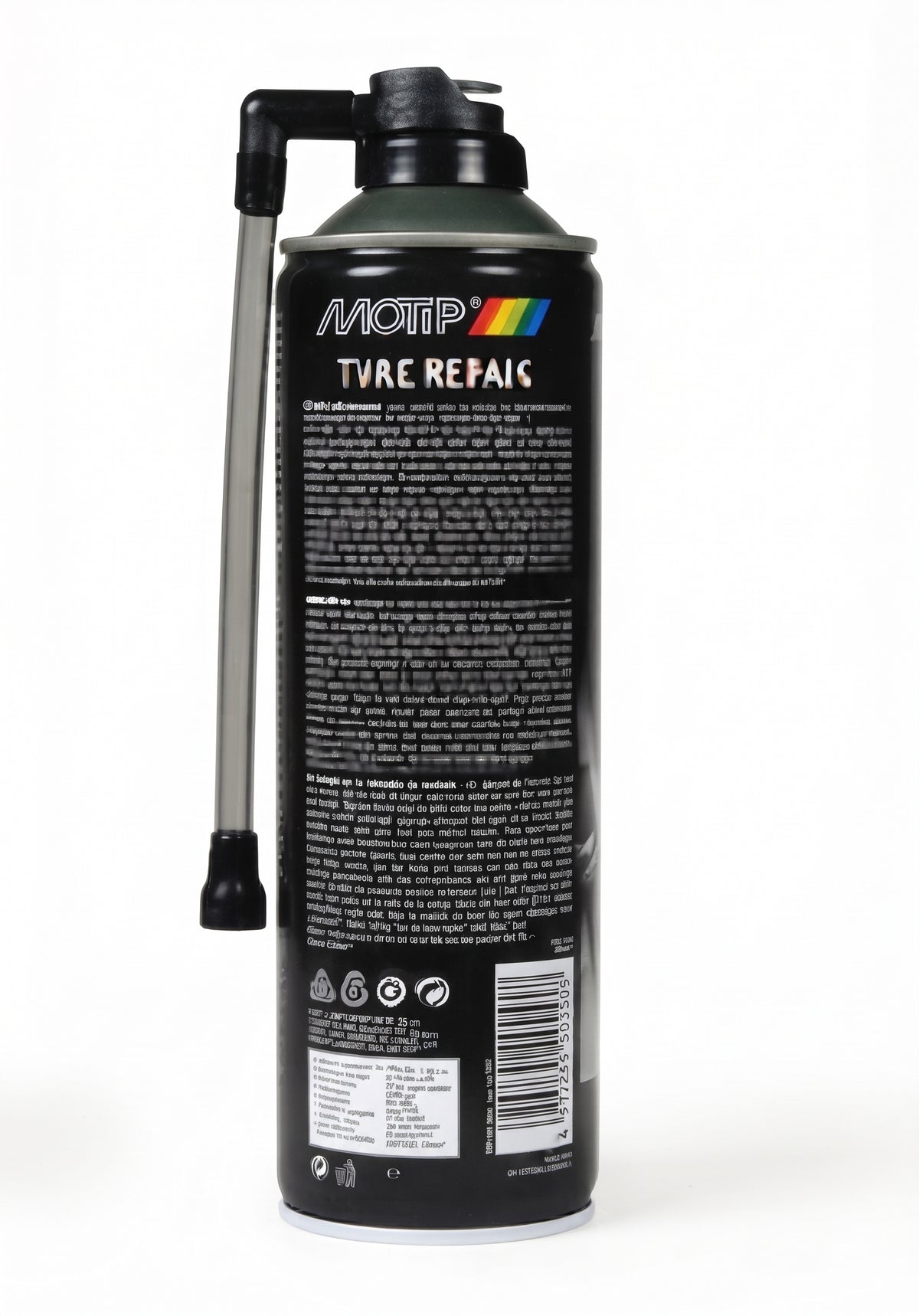 500ml Tyre Repair Foam – Emergency Flat Tyre Seal & Inflate (Sensor Safe)