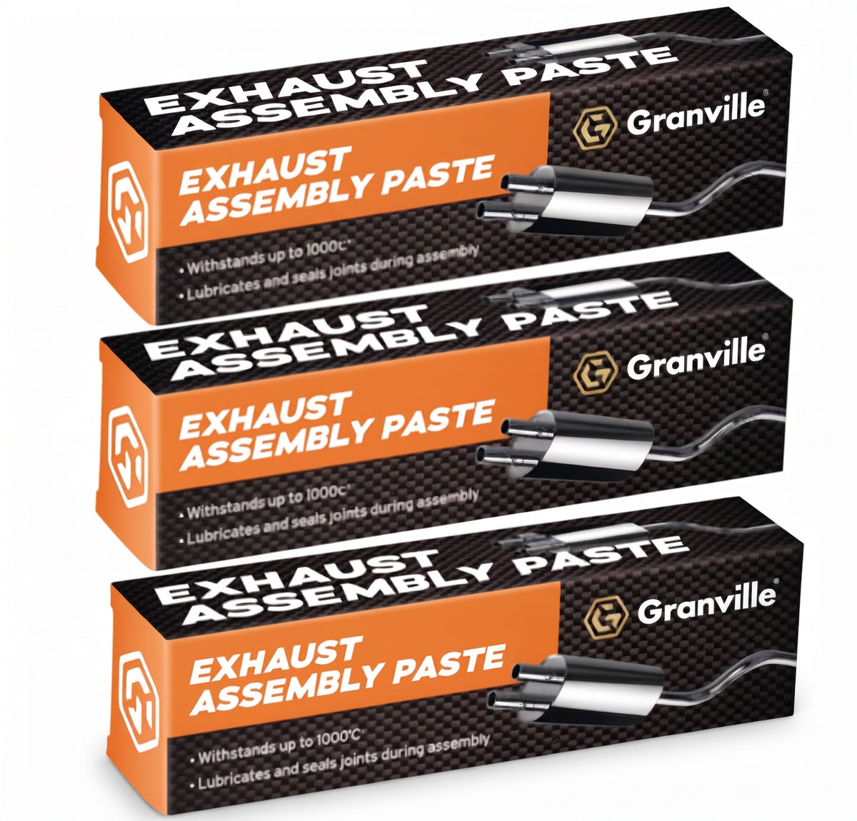 Granville Exhaust Assembly Paste 140g – High Temperature Gas Tight Sealant | Asbestos Free