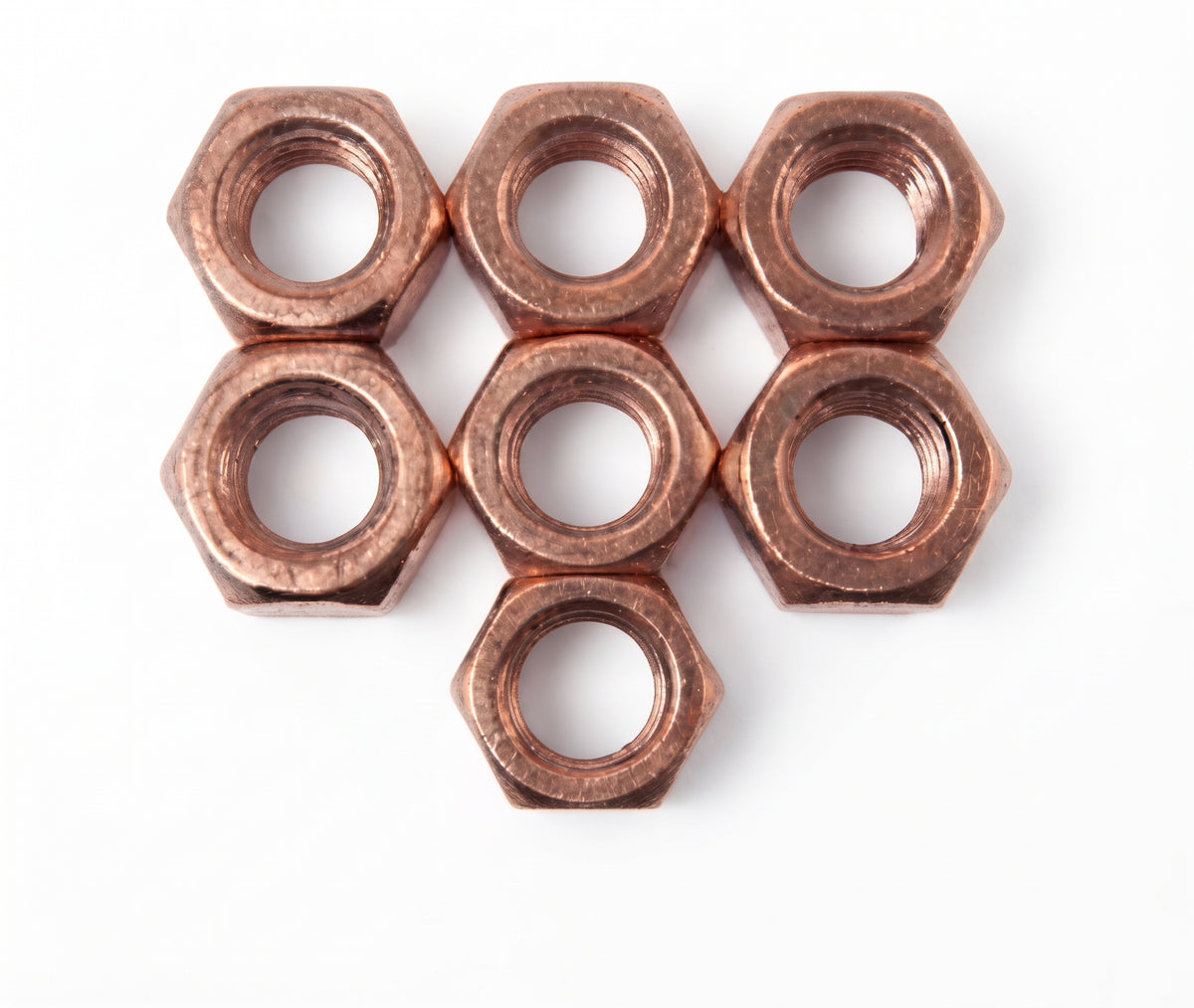 Copper Flashed Exhaust Manifold Nuts – High Temp Metric M8 & M10 | Turbo & Inlet Nuts