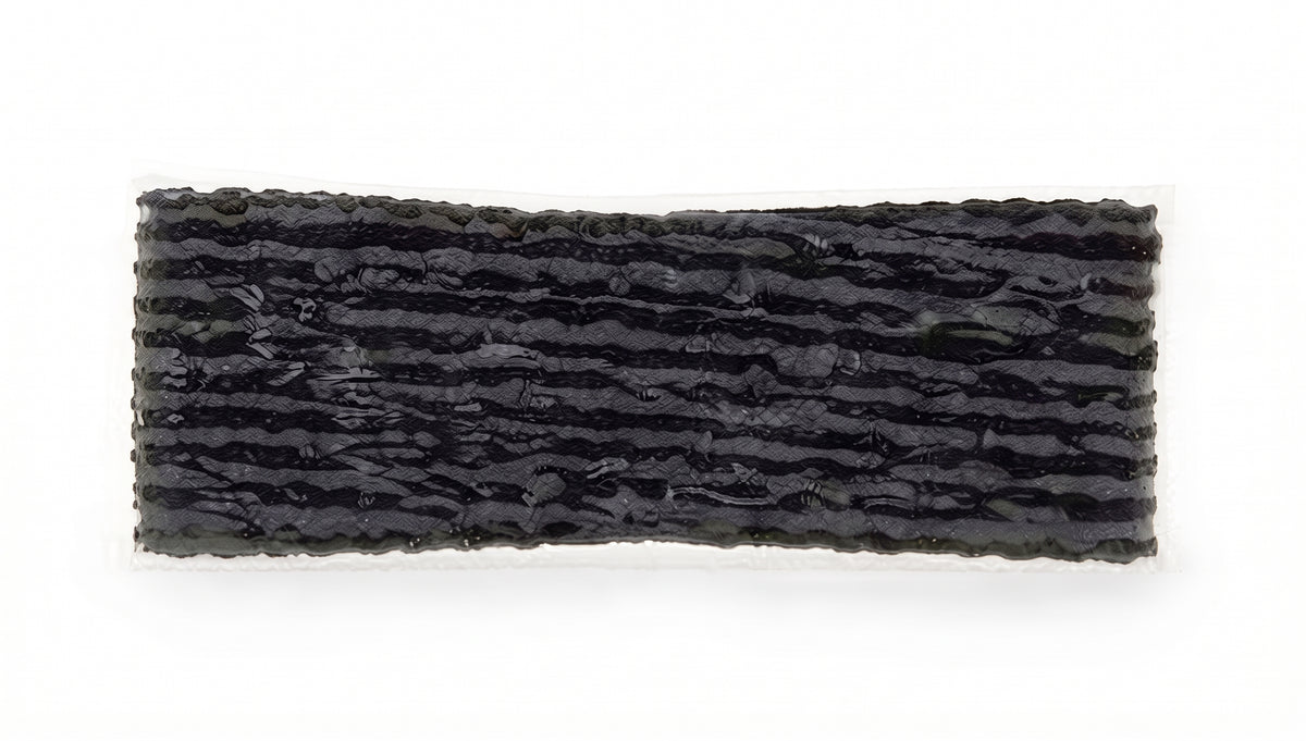 7.25″ Tyre Puncture Repair Strings – Tubeless Black Repair Strips (185mm)