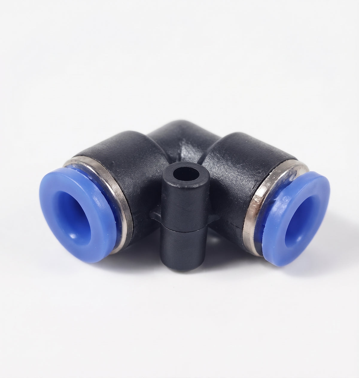 Nylon Pneumatic Push Fit Elbow Connector – Speed Fit Air Line & Water Hose | 90° Elbow Push Fit Connector