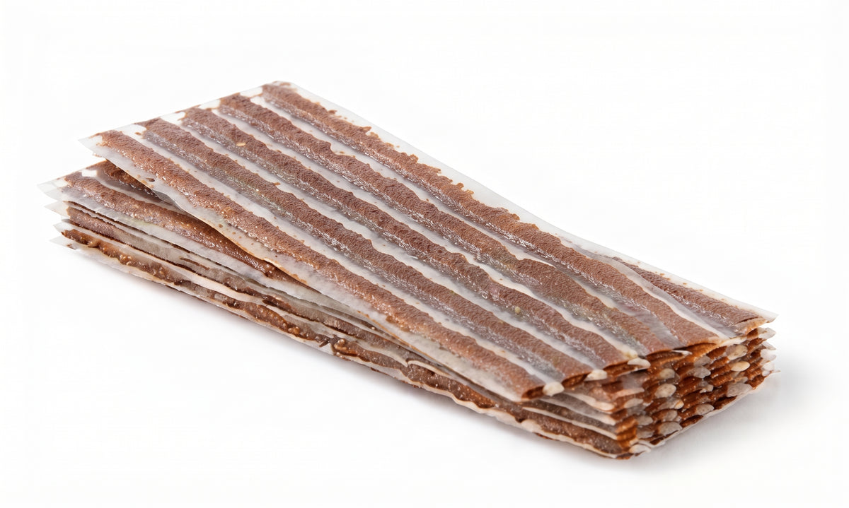 8″ Tyre Puncture Repair Strings – Brown Tubeless Repair Strips (205mm x 6mm)