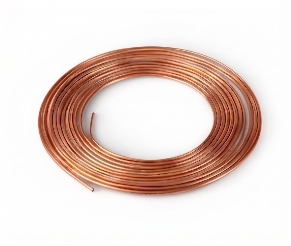 3/16″ Copper Brake Pipe – 25ft Roll (4.76mm) Brake Line Tubing