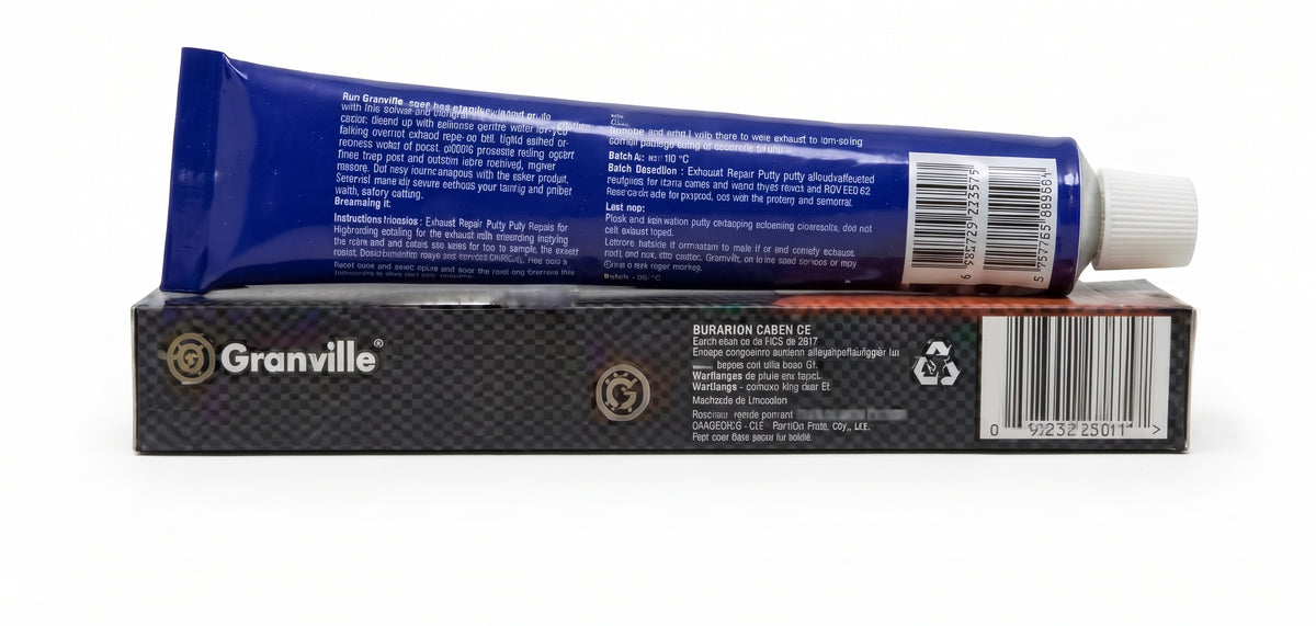 Granville Exhaust Assembly Paste 140g – High Temperature Gas Tight Sealant | Asbestos Free