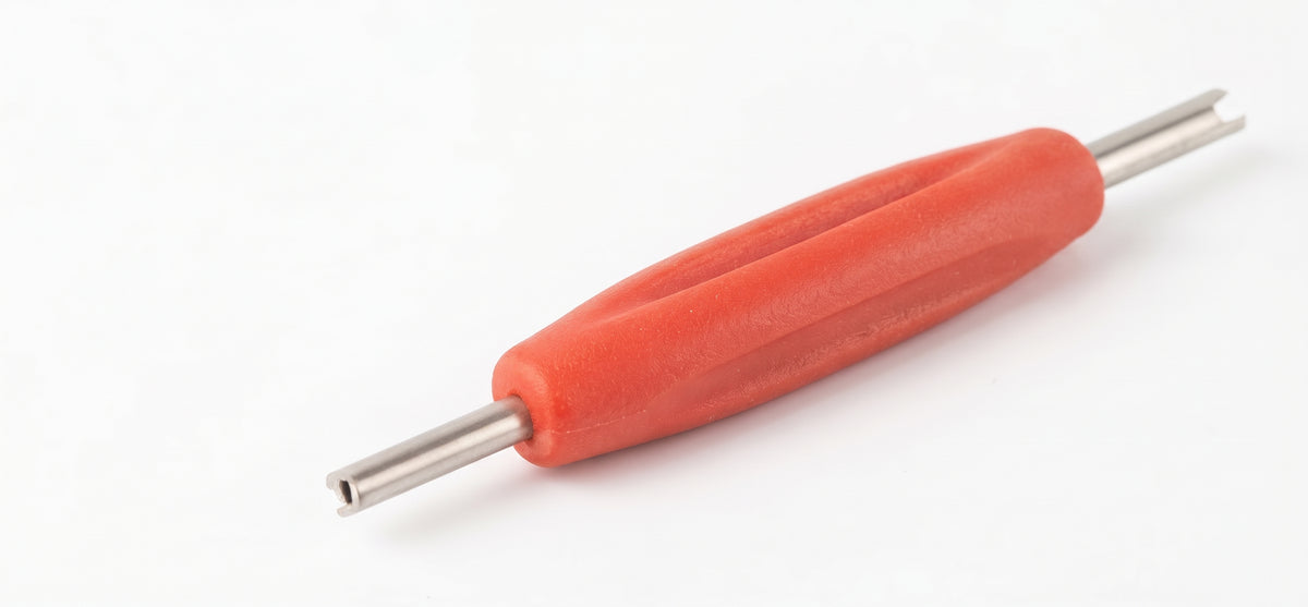 Tyre Valve Core Removal Tool – Heavy Duty Valve Core Remover Key