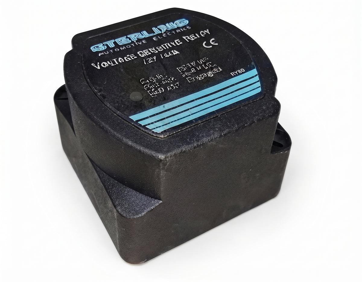 Sterling 140A Voltage Sensitive Relay - 12V VSR, Campervan & Marine