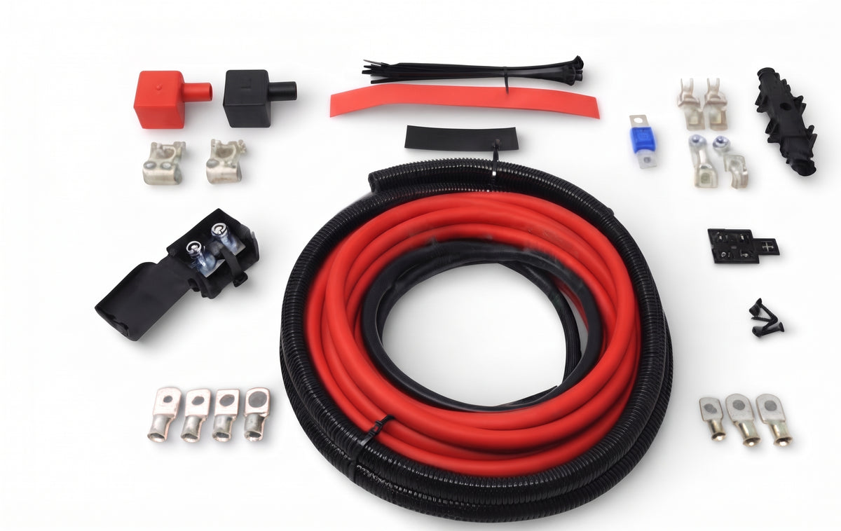 3M Car Battery Relocation Kit – Track / Race Conversion Boot Relocation 300A 12V | Battery Relocation Kit