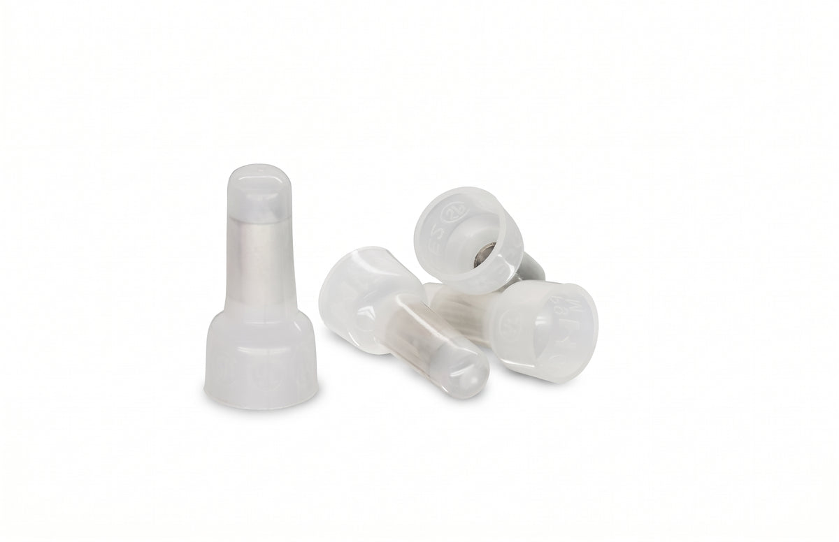 Closed End Crimp Terminals - Small, Medium & Large