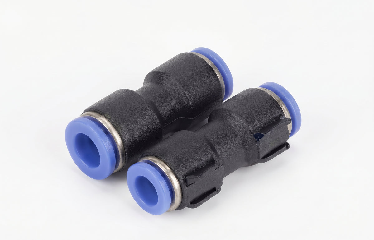 24pcs Assorted Box of Push Fit Connectors – Metric Pneumatic Speed Fit | Push Fit Connectors Metric (4–12mm)