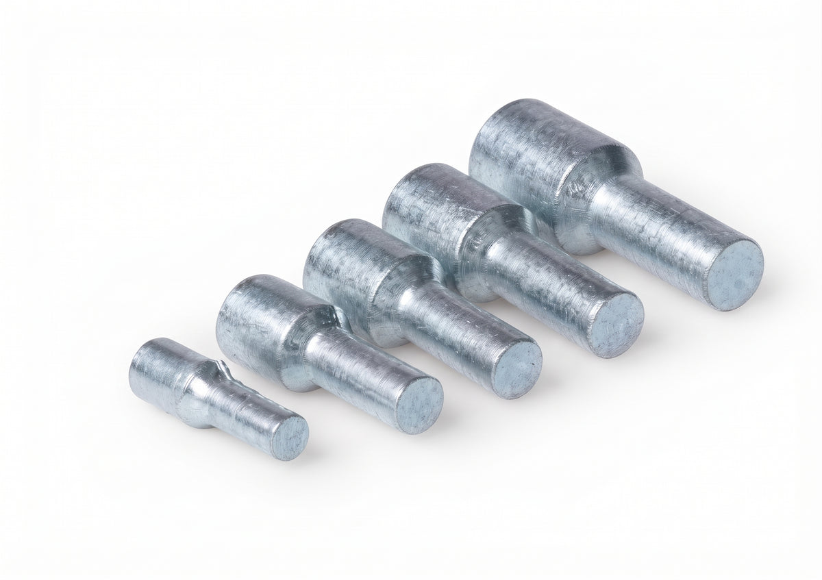 Heavy Duty Copper Tube Pins - 10mm² to 95mm², Non-Insulated