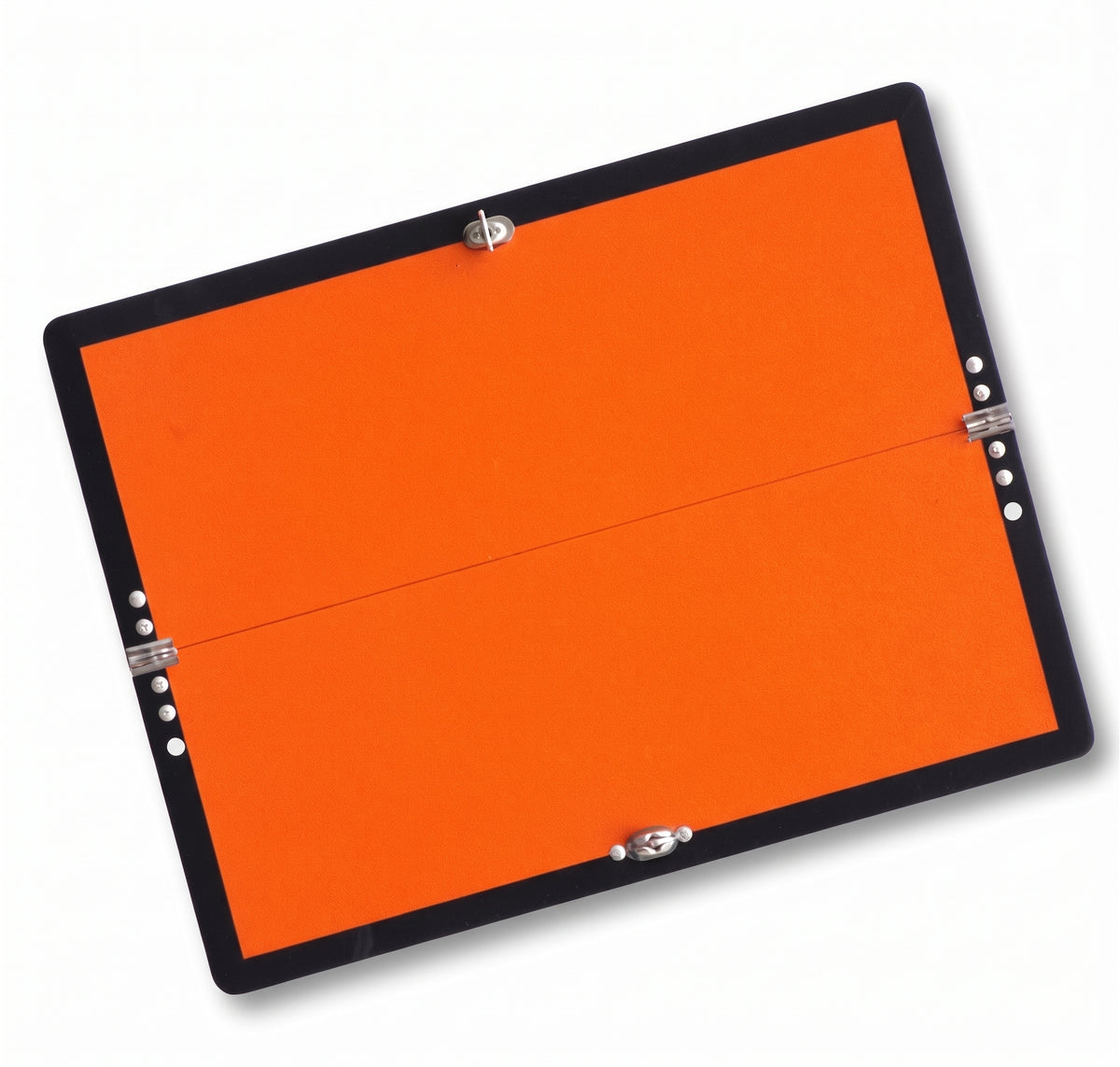 2x Folding Hazchem Marker Boards ADR Reflective HZL / HAL Sign Lorry Truck HGV (400mm x 300mm)