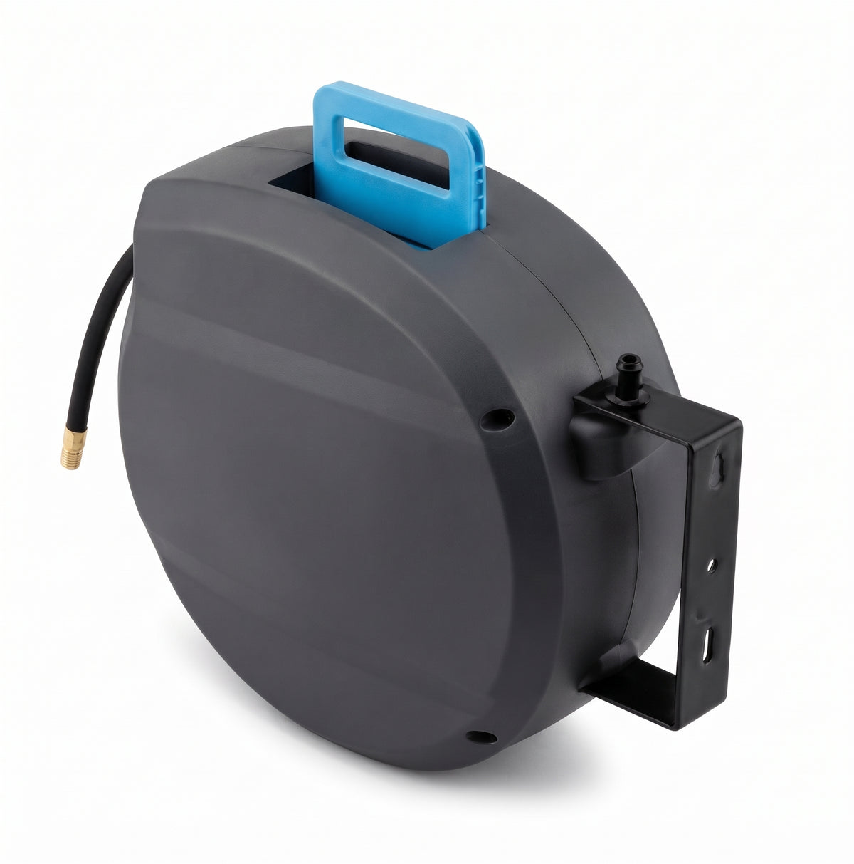 PCL HRA3L03 Wall Mounted Slow Retract Airline Hose Reel – 10mm x 20m Air Line | Workshop Pro Hose Reel