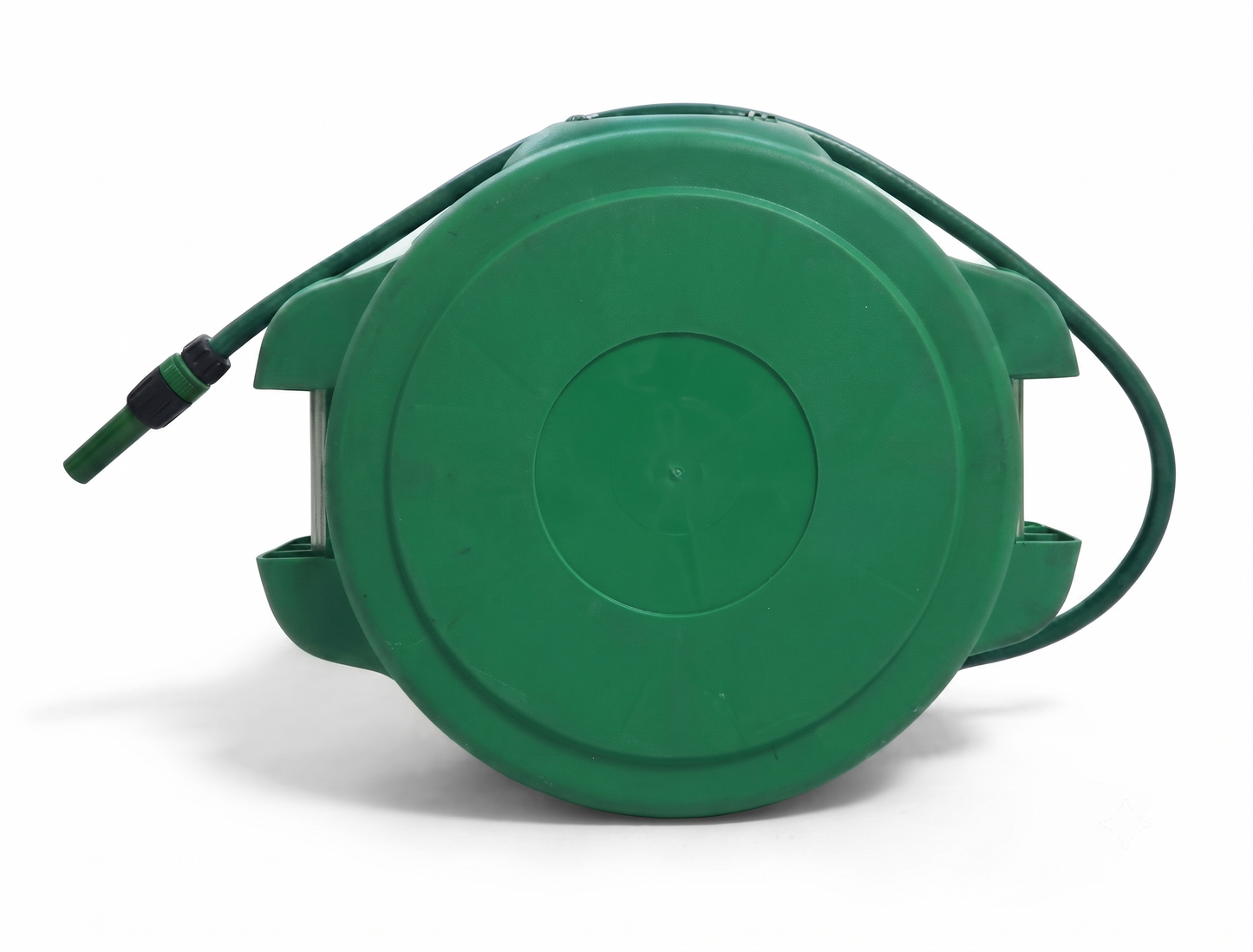 Retractable Garden Hose Reel 20m – Wall Mounted Auto Rewind (180° Swivel)