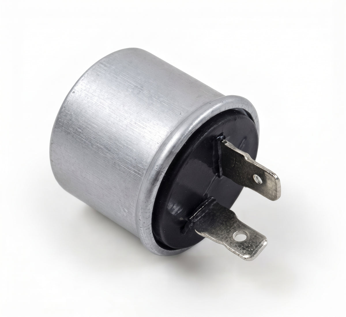 2 Pin Electronic Flasher Relay - 12V, 21W x2 + 5W, 47W Max