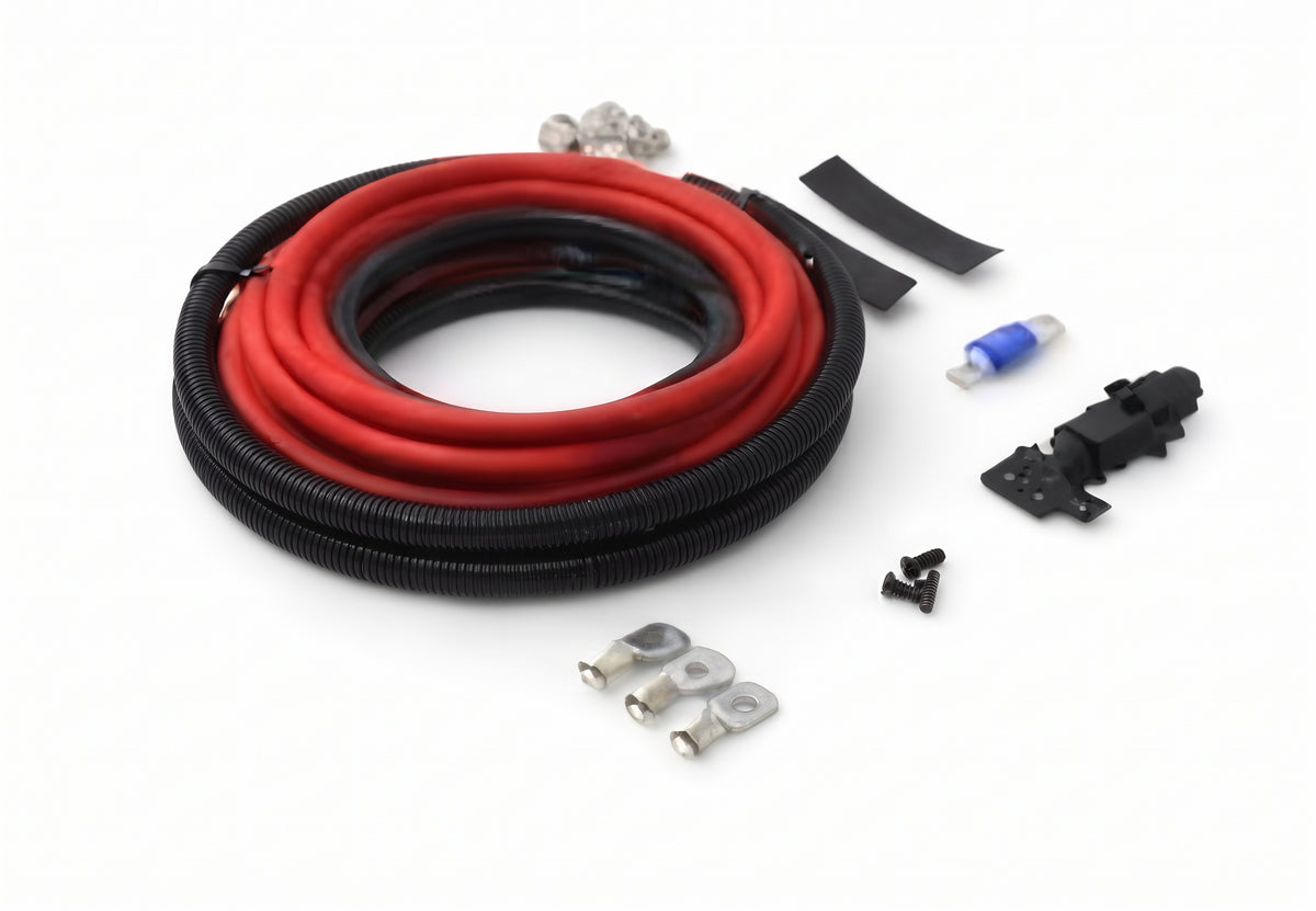 3M Car Battery Relocation Kit – Track / Race Conversion Boot Relocation 300A 12V | Battery Relocation Kit