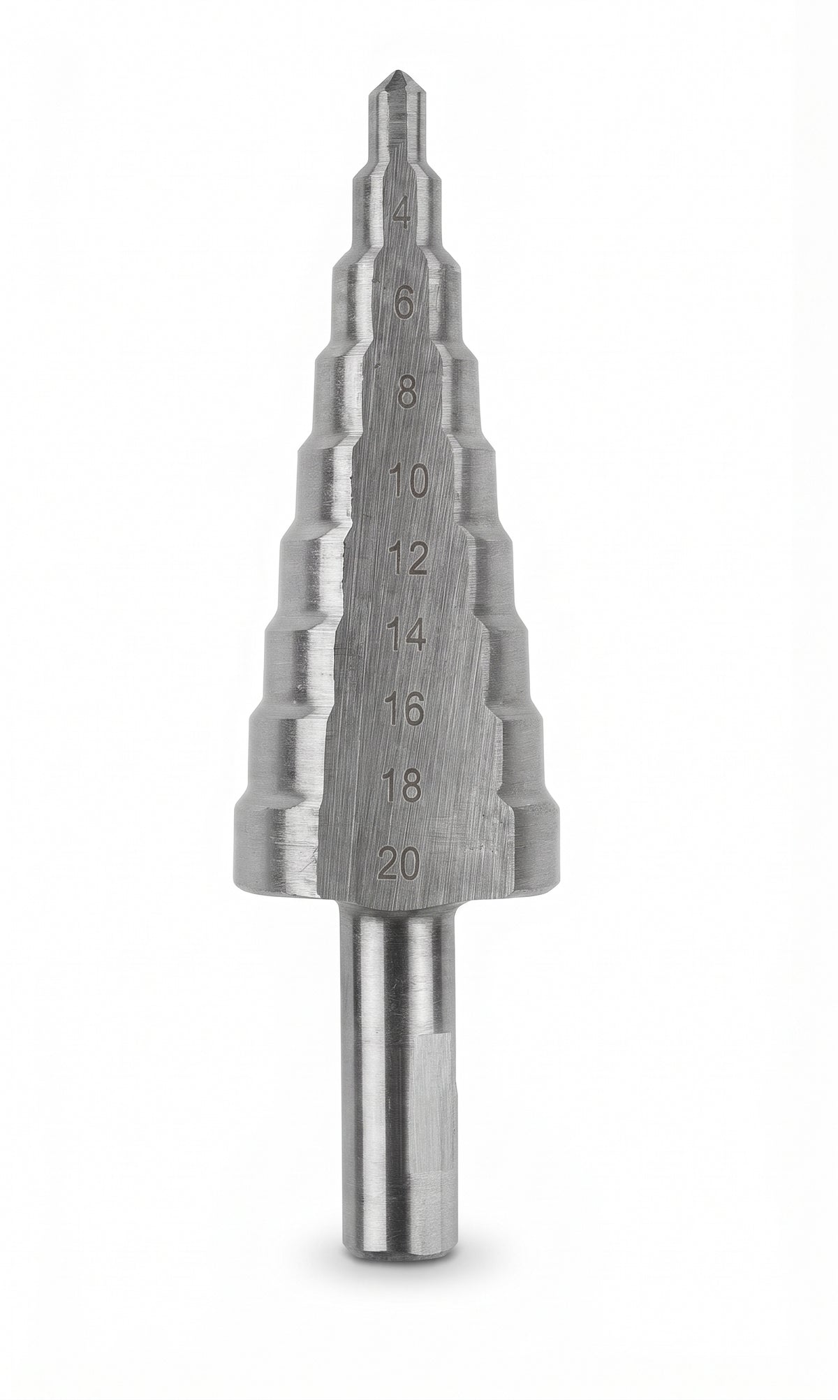 Step Drill Bits – Multi-Step, Sheet Metal (4–30mm)