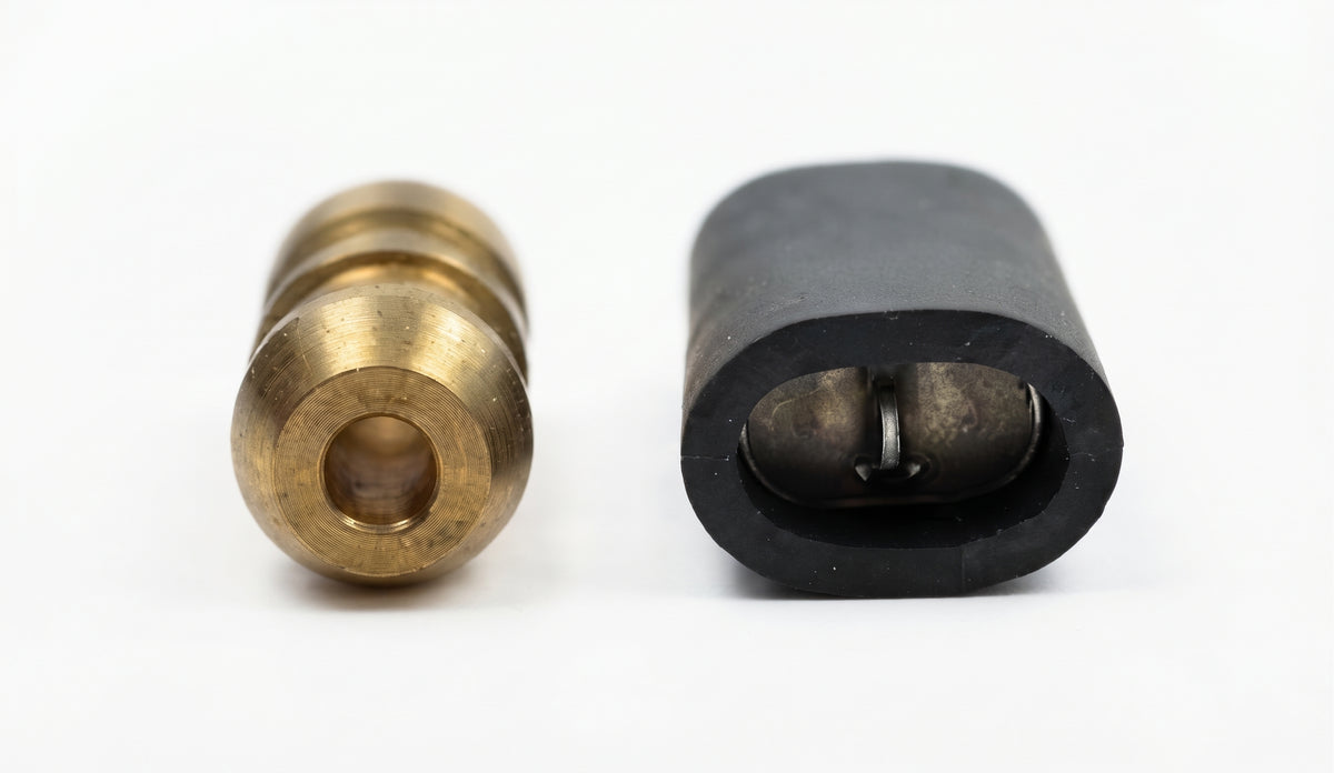 Brass Bullet Connectors 4.6mm & 4.7mm Lucas Type – Single, Double & Bullet Crimp Electrical Terminals