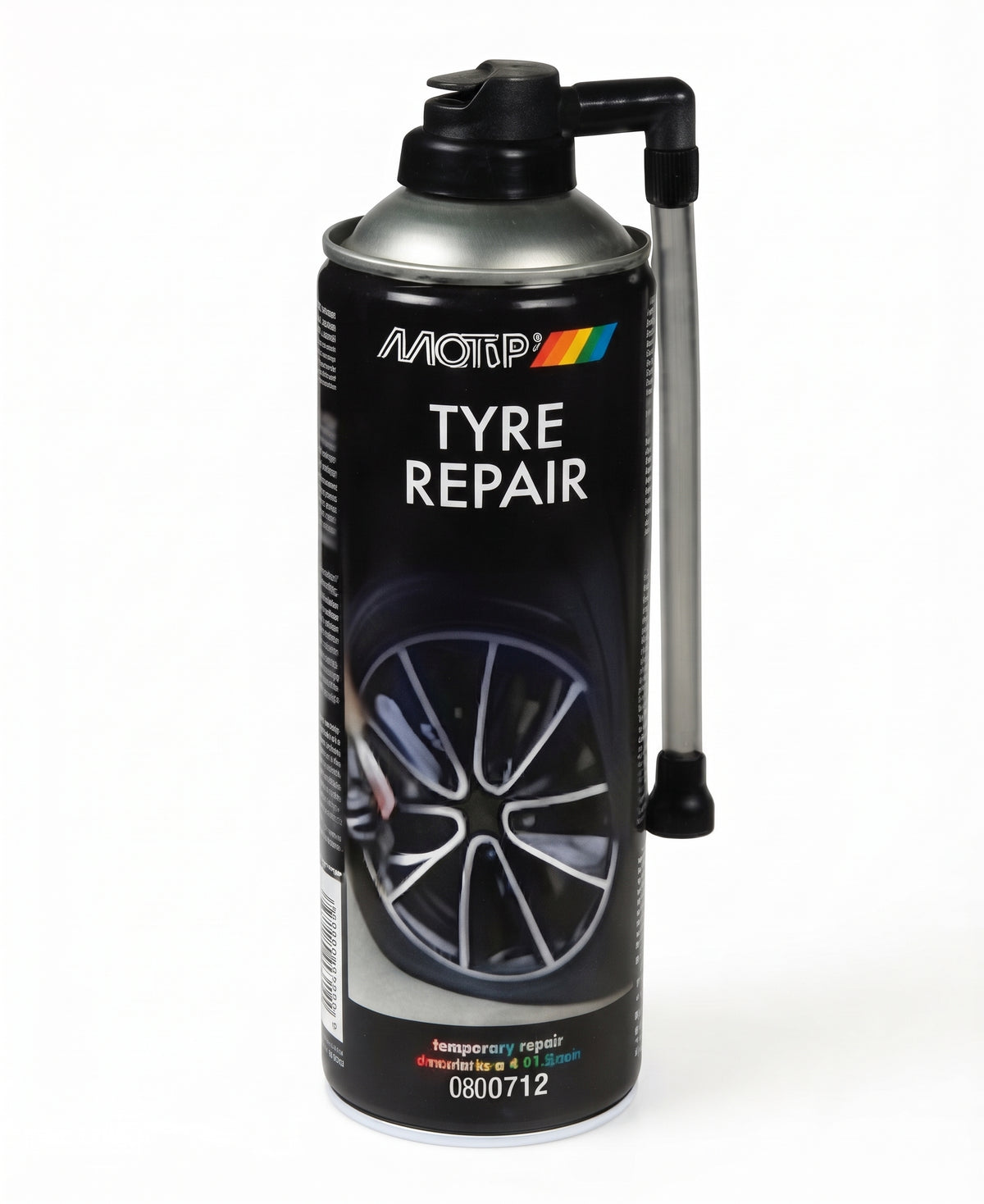 500ml Tyre Repair Foam – Emergency Flat Tyre Seal & Inflate (Sensor Safe)