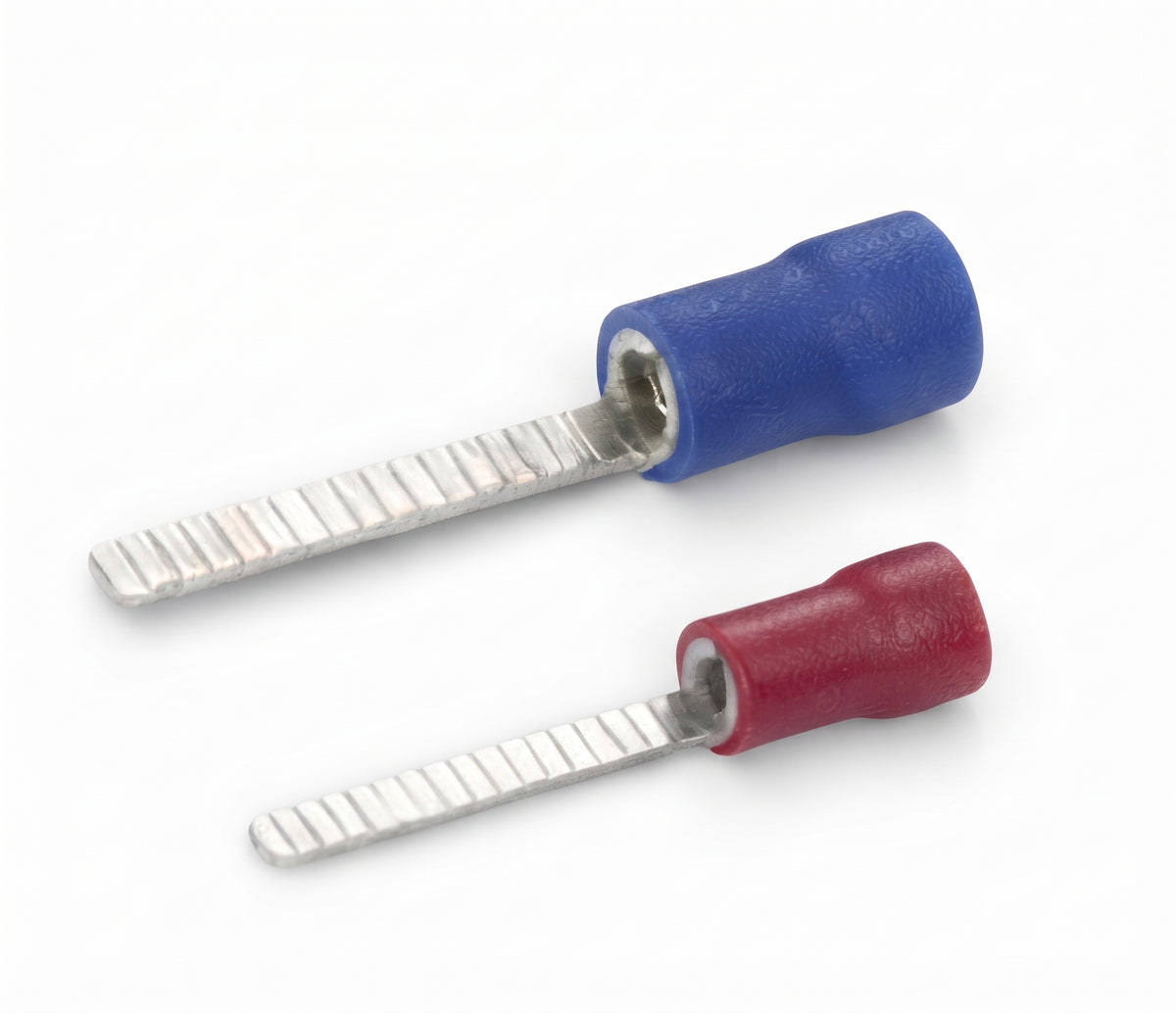 Insulated Flat Blade Terminals - Red, Blue & Yellow, BS4579