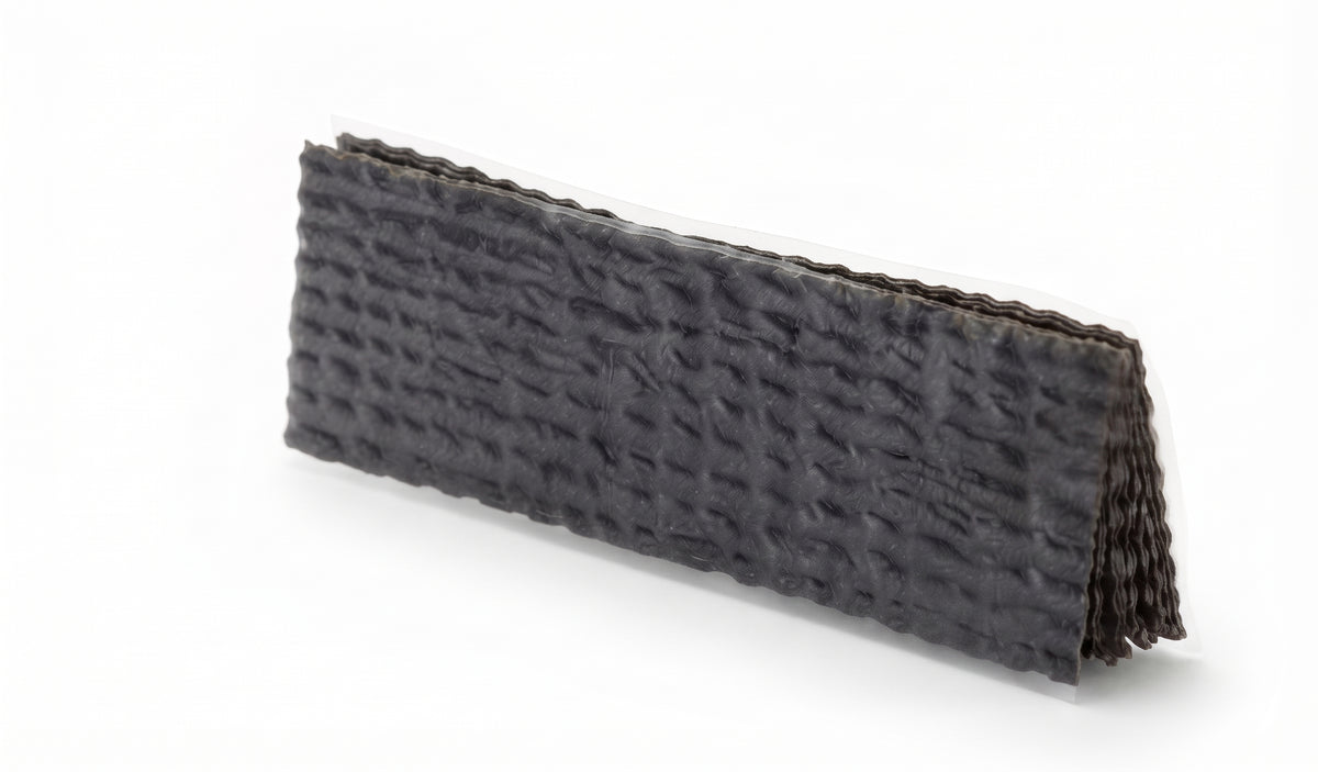 7.25″ Tyre Puncture Repair Strings – Tubeless Black Repair Strips (185mm)