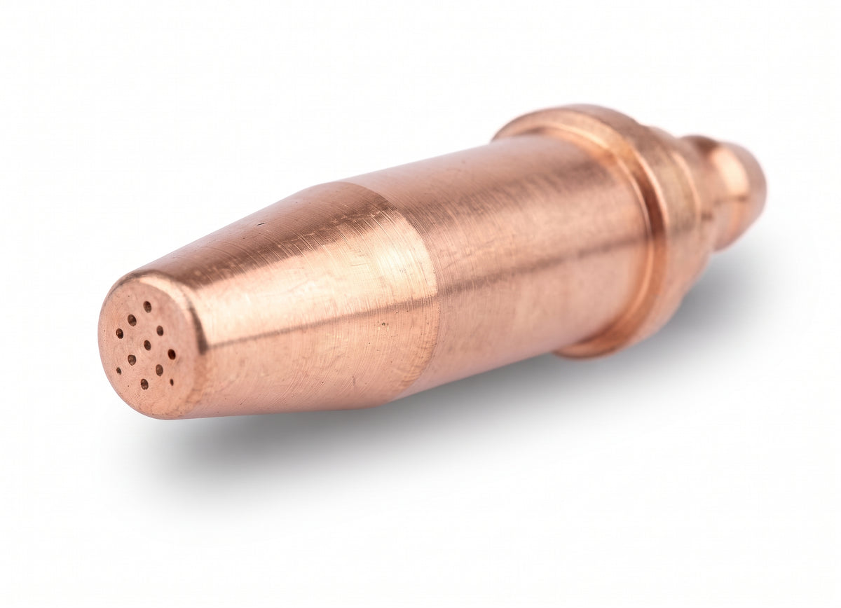 ANM Oxy Acetylene Gas Cutting Nozzle Tip – 1/16" | 10mm–75mm Cutting Nozzle