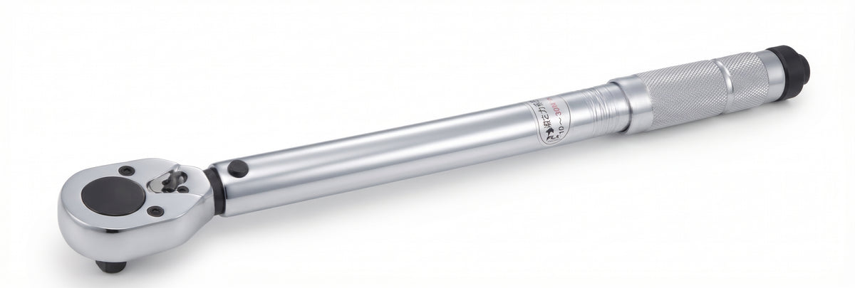 1/2″ Drive Torque Wrench 42–210Nm – Adjustable Ratchet with Case (ISO Standard)