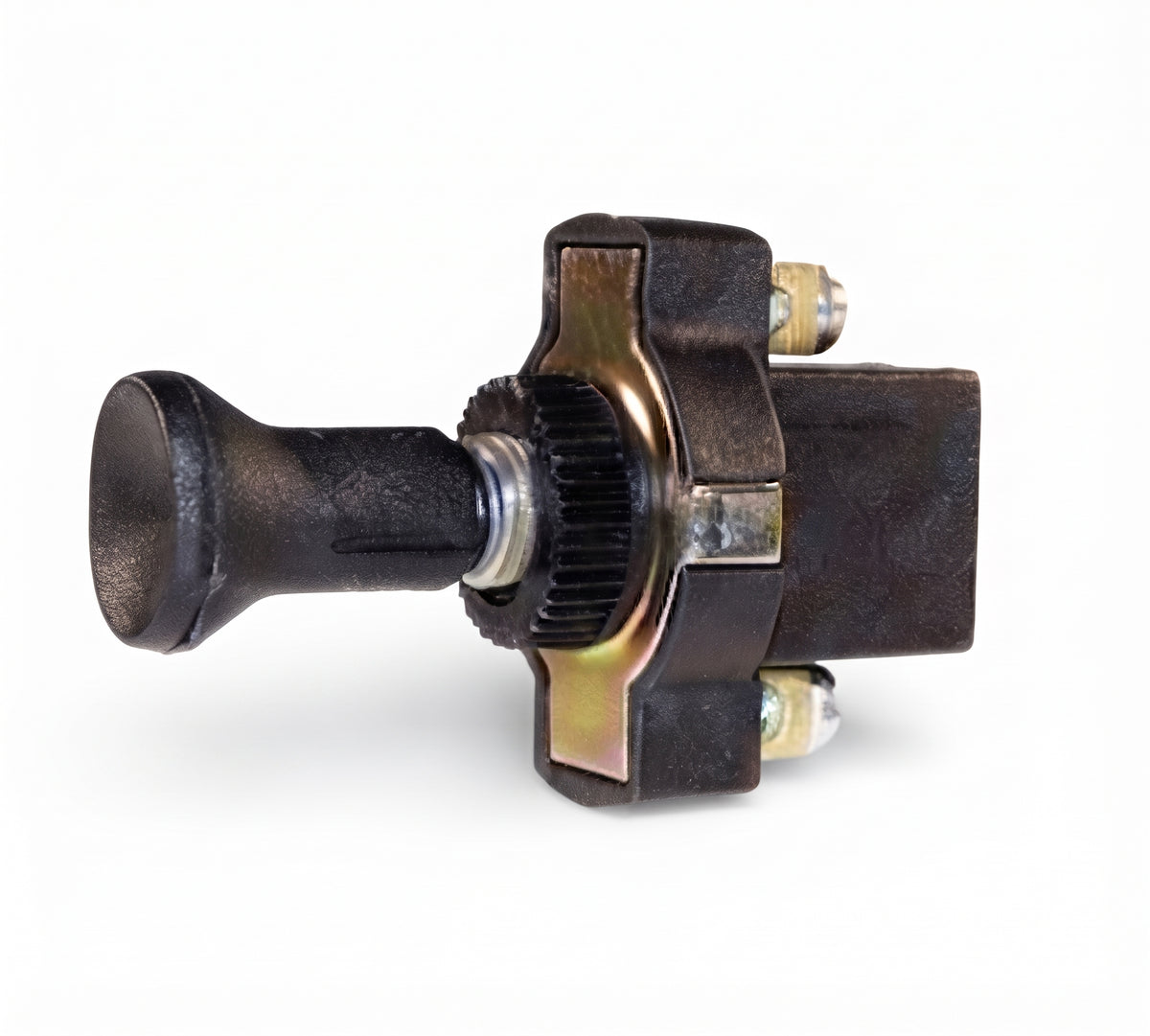 Pull On / Push Off Switch - Short Neck, Choke & Fuel Control 16A 12V / 8A 24V