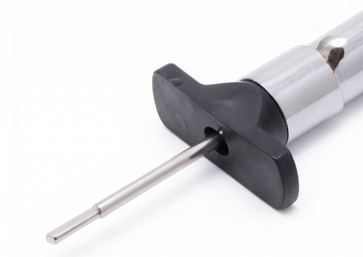 Tyre Tread Depth Gauge – MOT Approved Tyre Wear Indicator (1–26mm)