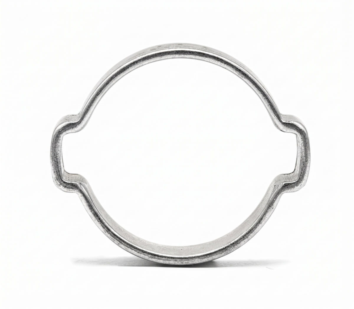 Double Ear O Clips - Crimp Hose Clamps, 8mm-23mm