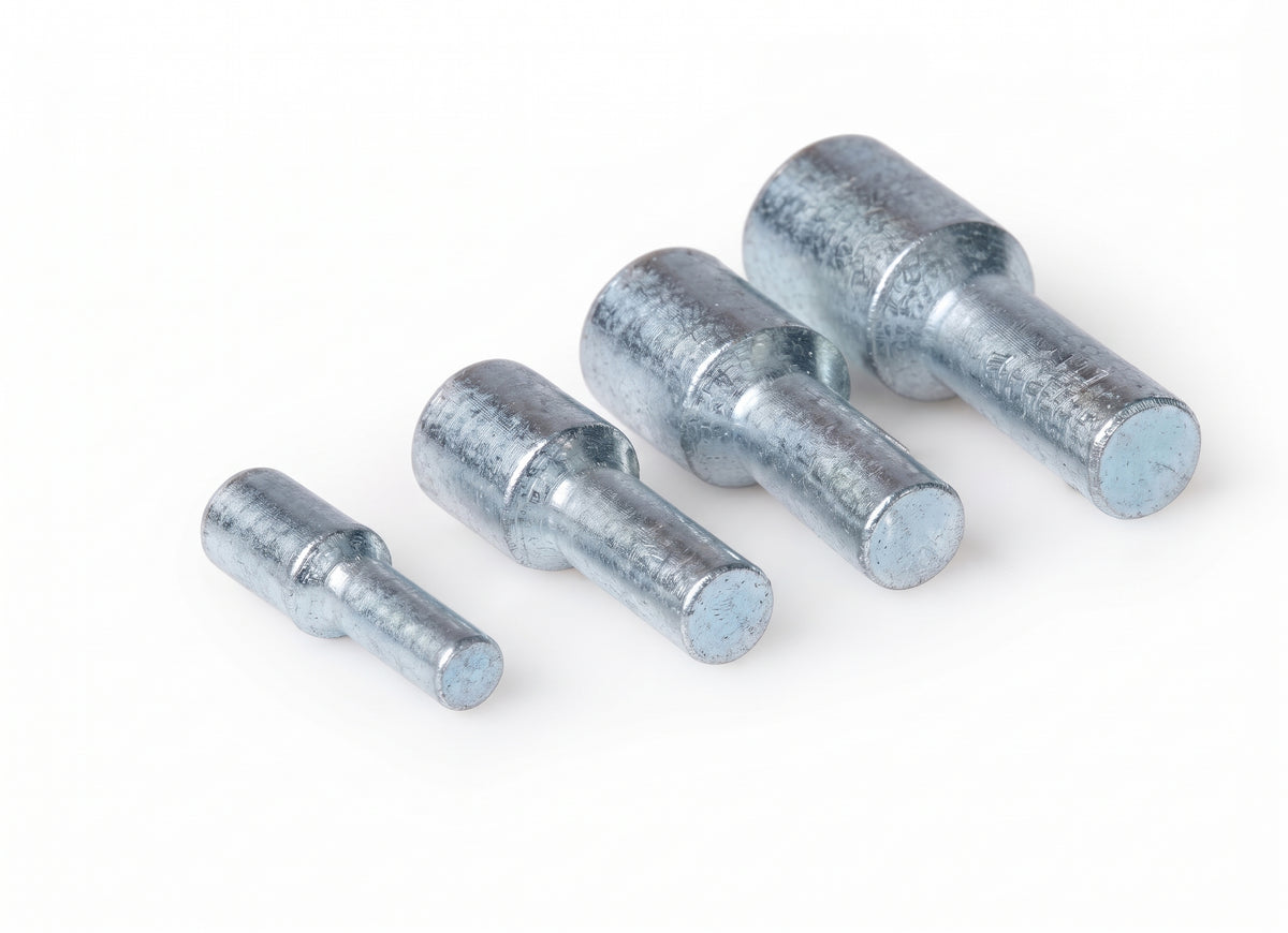 Heavy Duty Copper Tube Pins - 10mm² to 95mm², Non-Insulated
