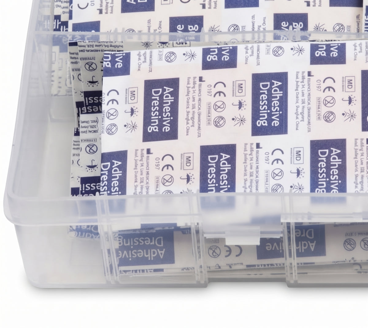 200 Piece Assorted Plaster Box – Fabric & Waterproof