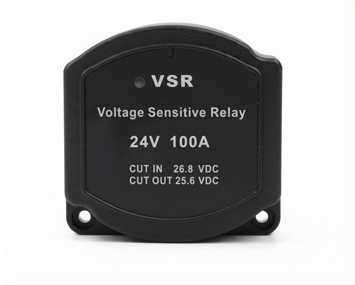 60A Voltage Sensitive Relay - 12V Split Charge, Camper & Motorhome VSR