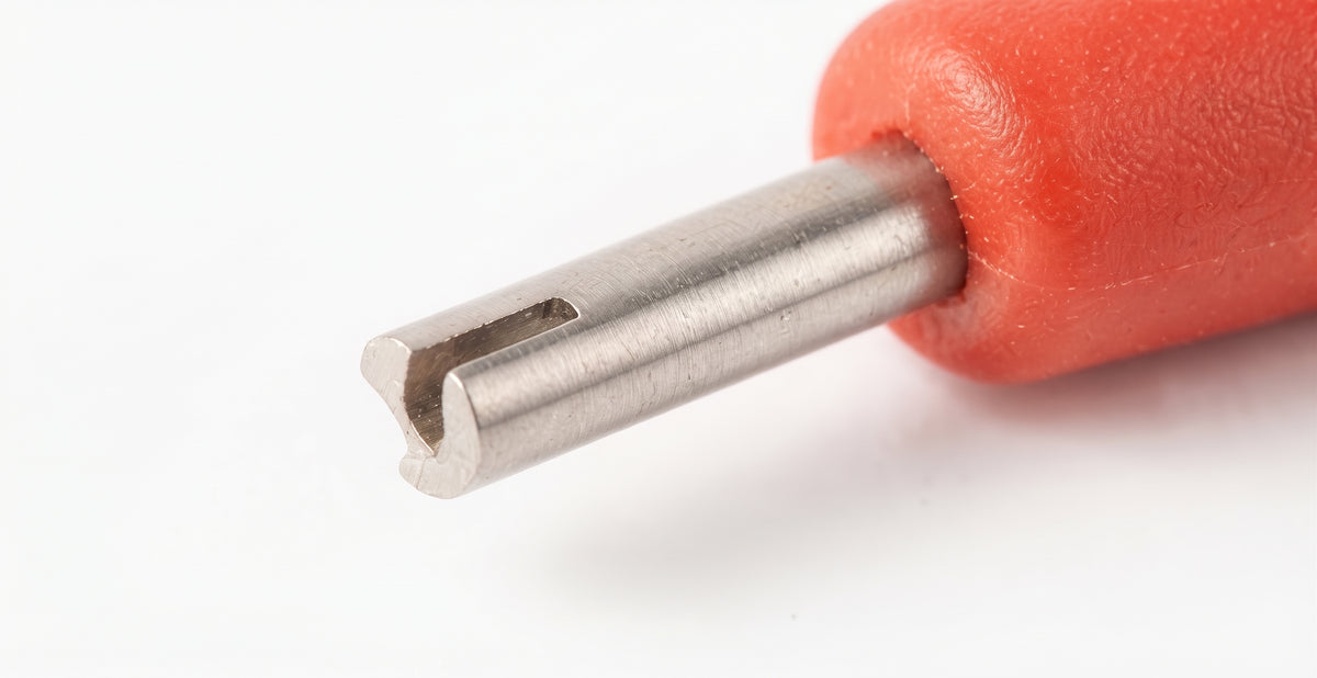 Tyre Valve Core Removal Tool – Heavy Duty Valve Core Remover Key
