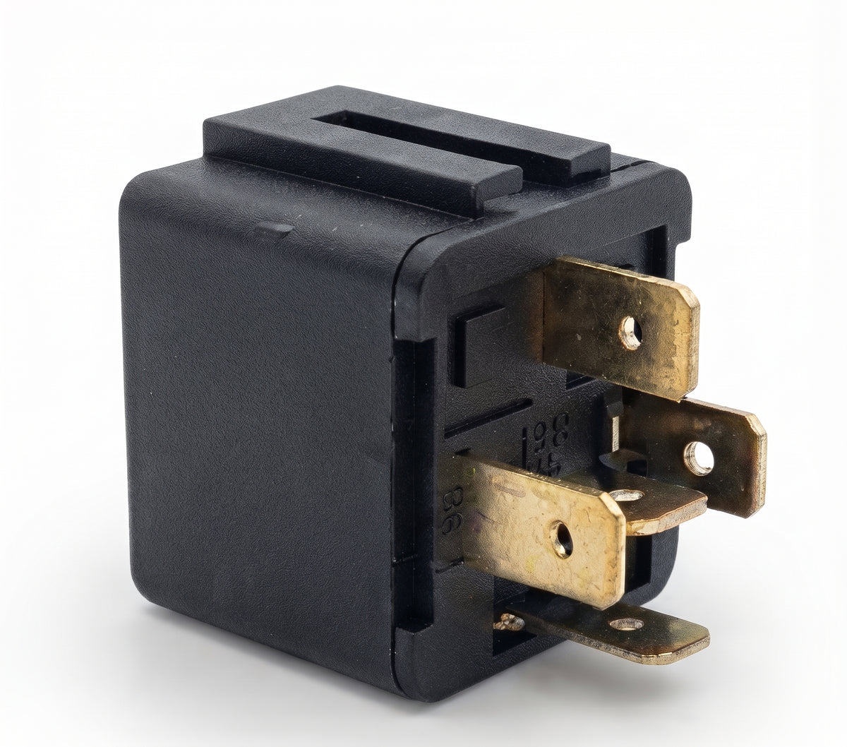 5 Pin Automotive Relay - 12V 30/40A, Changeover, With Bracket