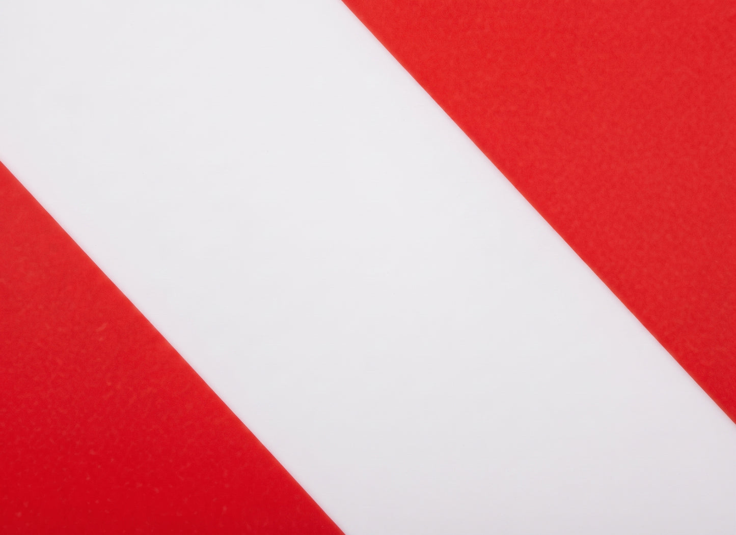 Red & White Hazard Warning Tape – Self-Adhesive PVC Floor Marking Tape (50mm x 33m)