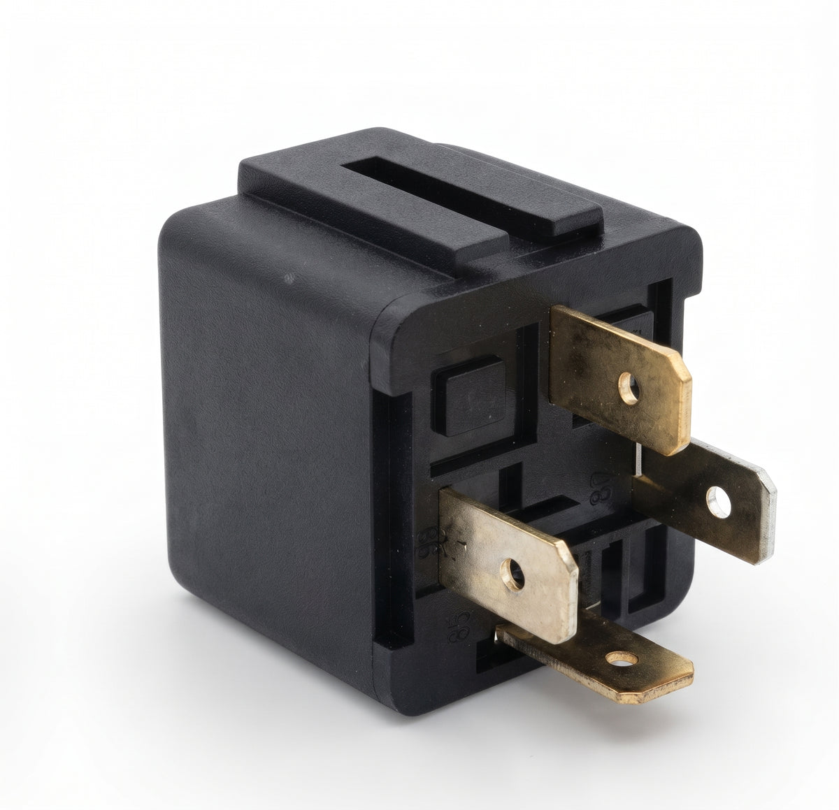 4 Pin Automotive Relay - 12V 40A, Normally Open, With Bracket