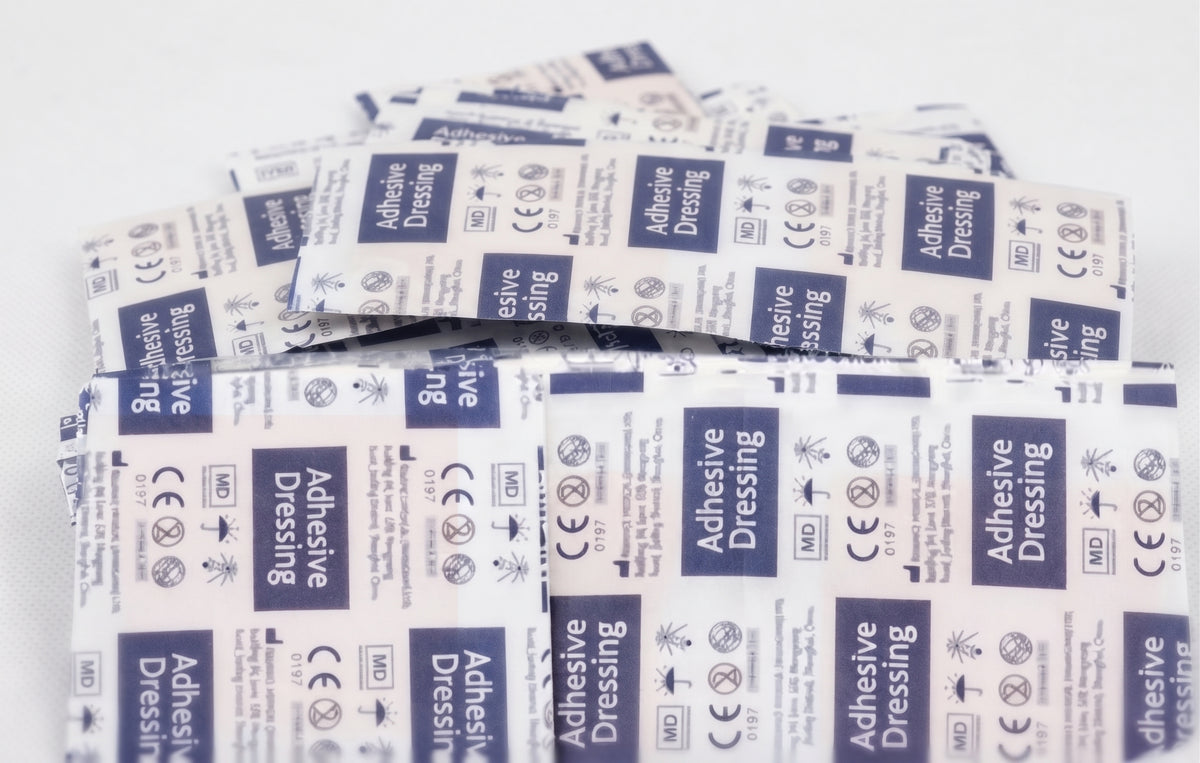 200 Piece Assorted Plaster Box – Fabric & Waterproof