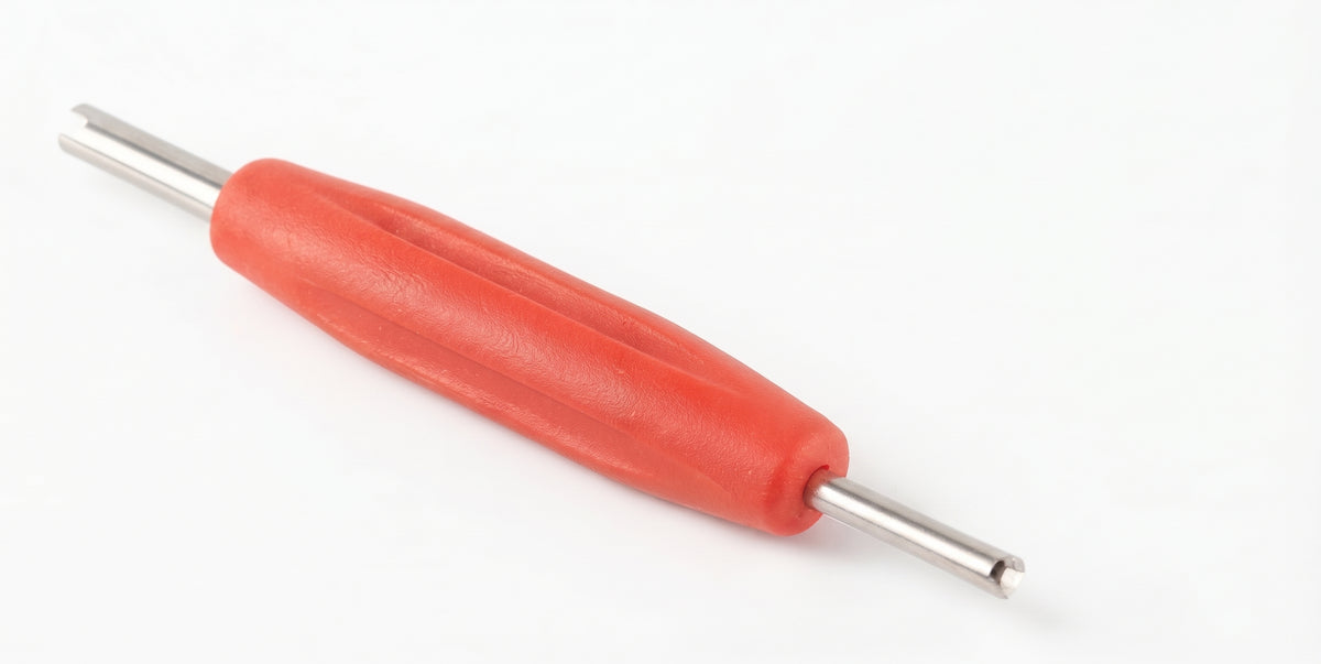 Tyre Valve Core Removal Tool – Heavy Duty Valve Core Remover Key