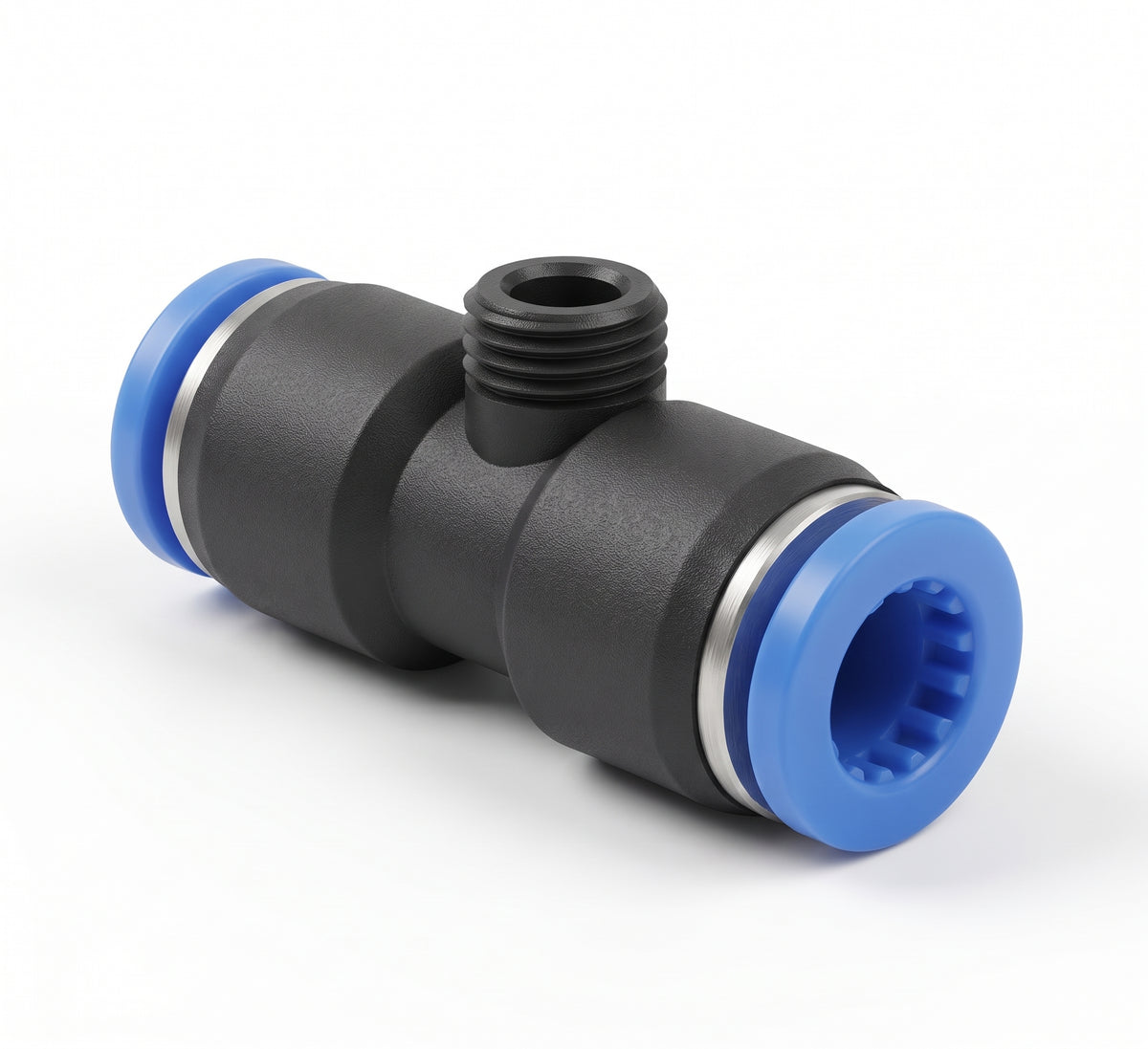Nylon Pneumatic Push Fit Connector – Speed Fit Air Line & Water Hose | Straight Push Fit Connector (4mm–12mm)