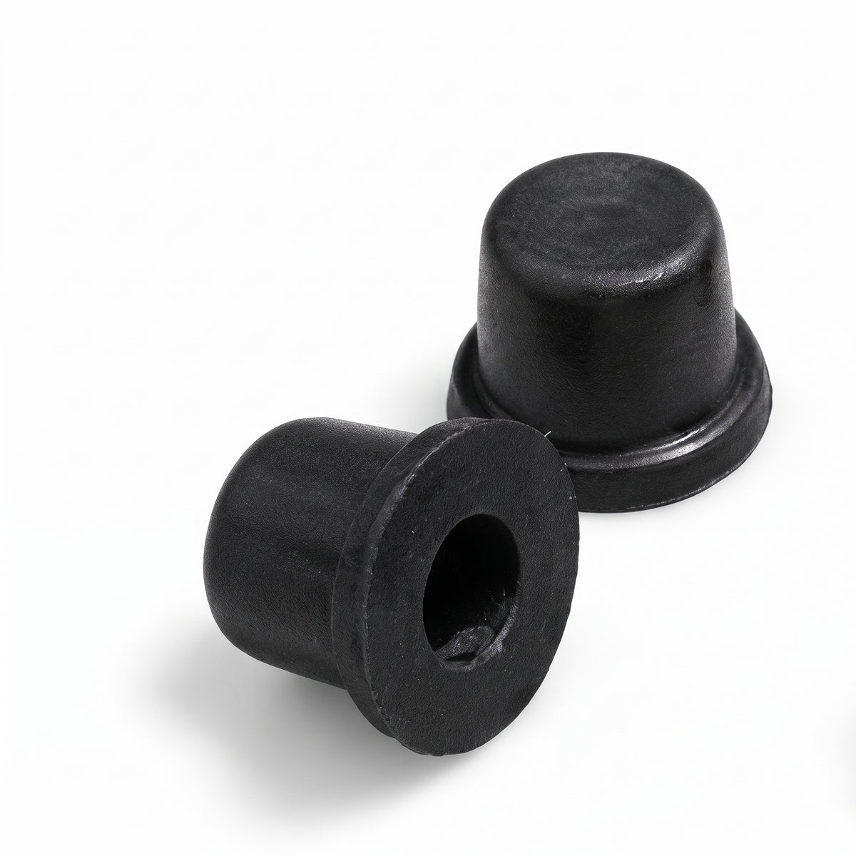 10x Rubber Brake Bleed Nipple Screw Covers – Premium Grease Caps | 6–7.5mm Fit | Black