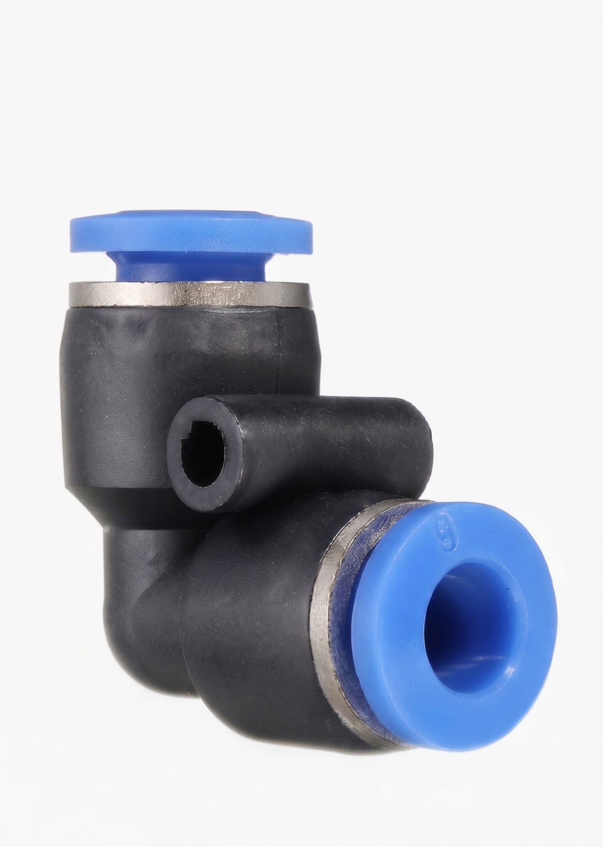 Nylon Pneumatic Push Fit Elbow Connector – Speed Fit Air Line & Water Hose | 90° Elbow Push Fit Connector