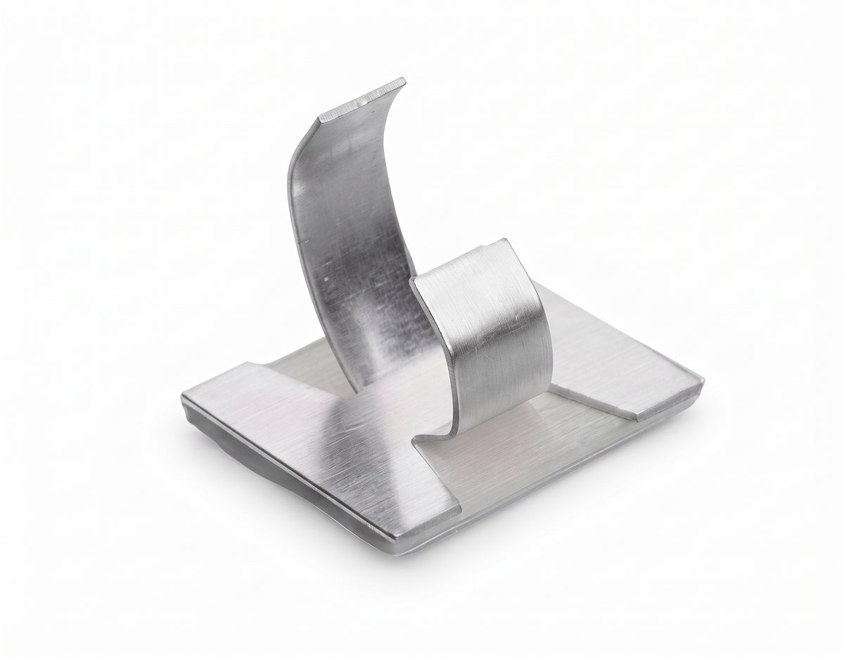 Aluminium Cable Clips Self Adhesive – Conduit & Cable Sleeving Clips 6mm & 10mm | Aluminium Cable Clips