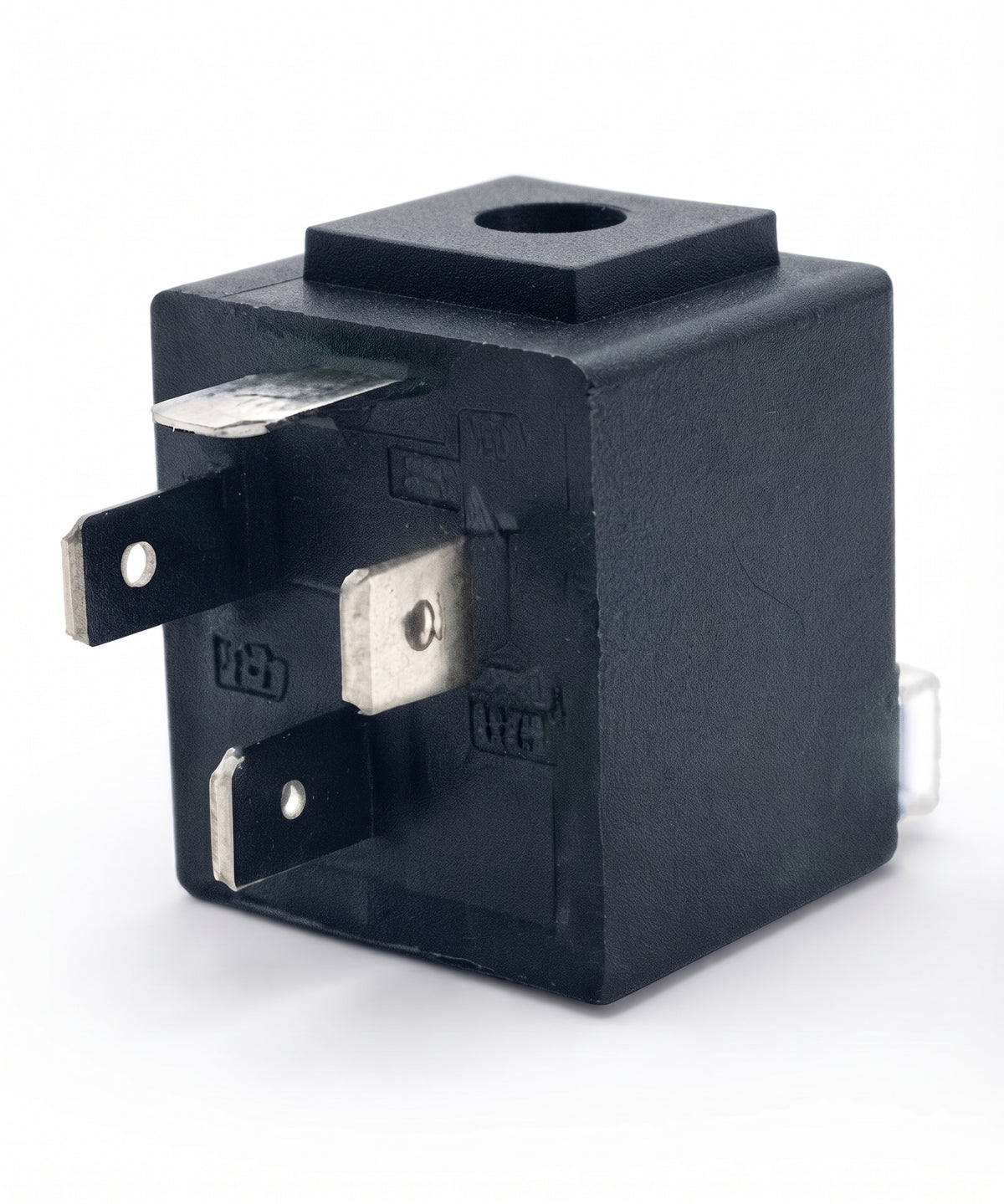 4 Pin Automotive Fused Relay - 12V 30A, Normally Open, + 30A Fuse