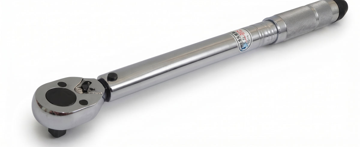 1/2″ Drive Torque Wrench 42–210Nm – Adjustable Ratchet with Case (ISO Standard)