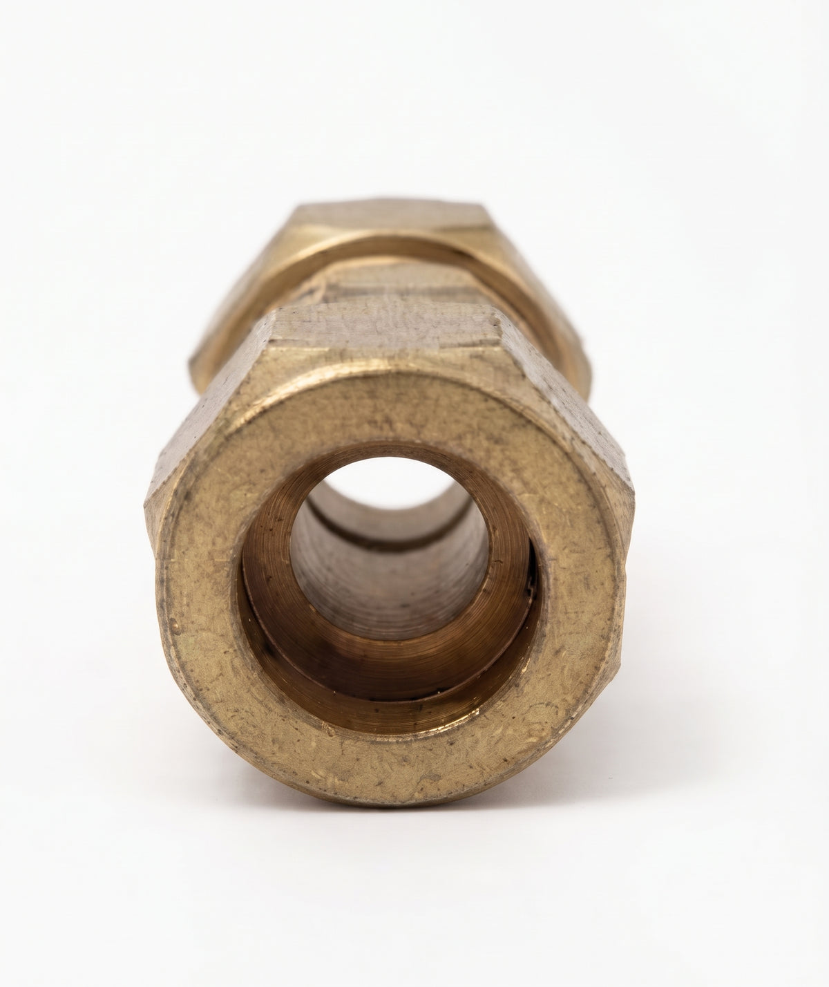 Brass Compression Tube Couplings - With Olives, Metric & Imperial