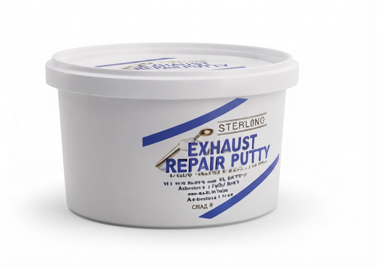 Exhaust Repair Putty 140g – High Temperature Gas Tight Silencer & Joint Repair Paste