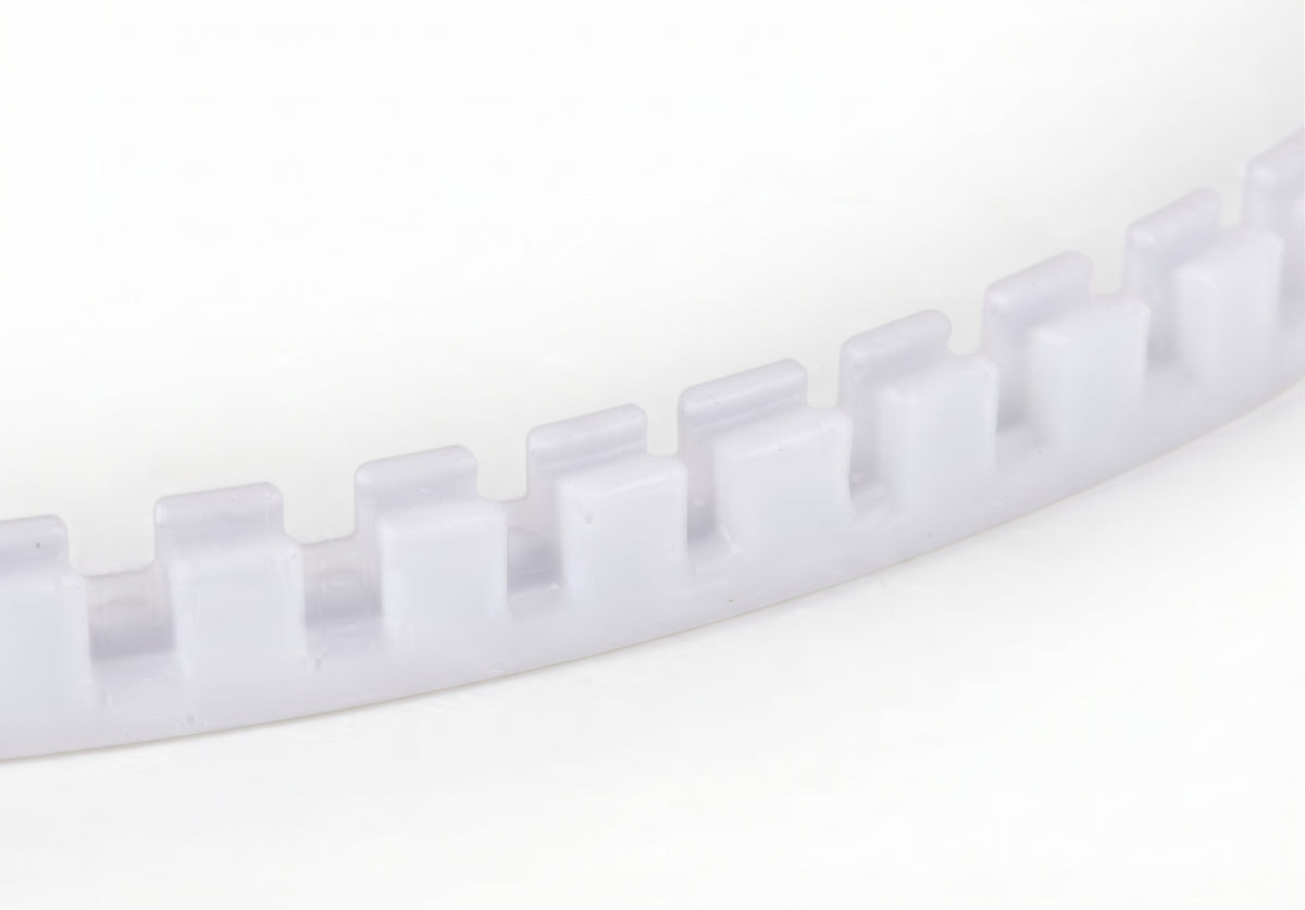 Flexible Grommet Strip - Panel Edging, Serrated Cable Protection