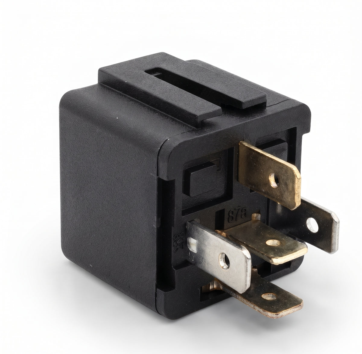 5 Pin Automotive Relay - 24V 20/30A, Changeover, With Bracket